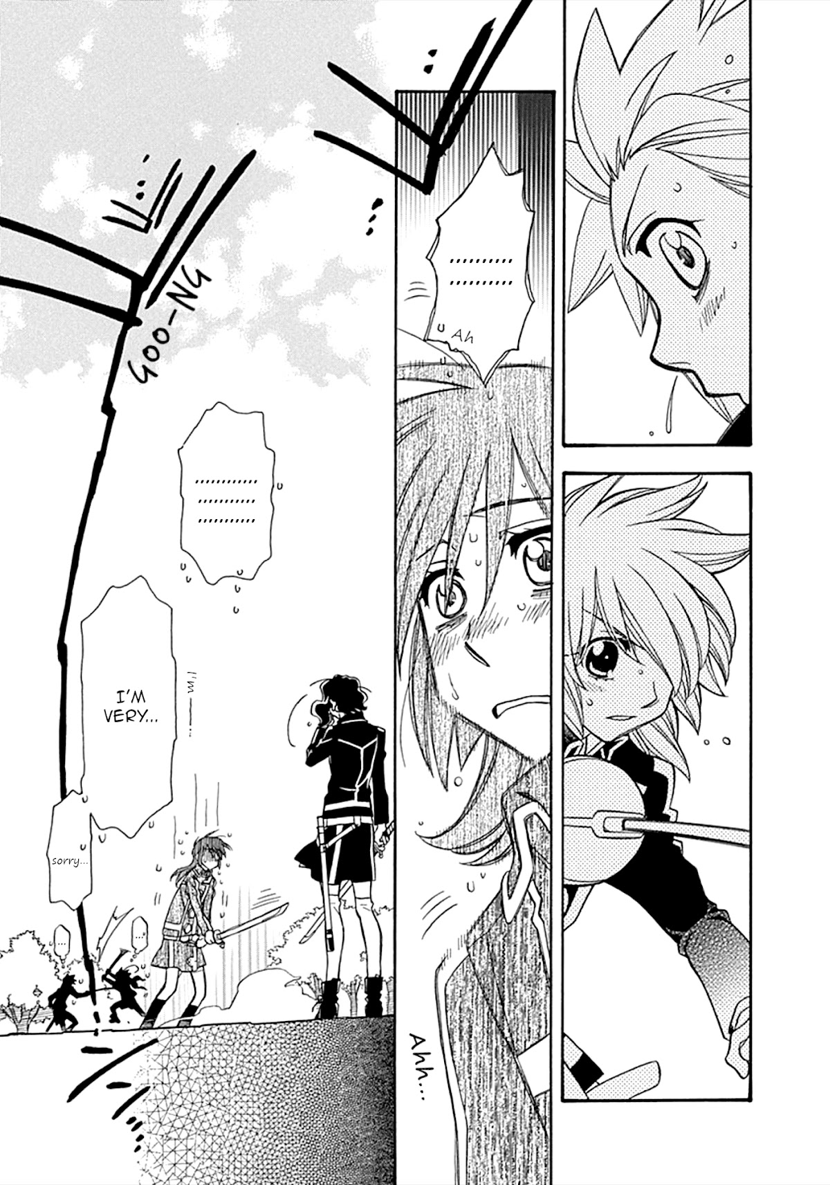 Hayate x Blade chapter 104 page 24