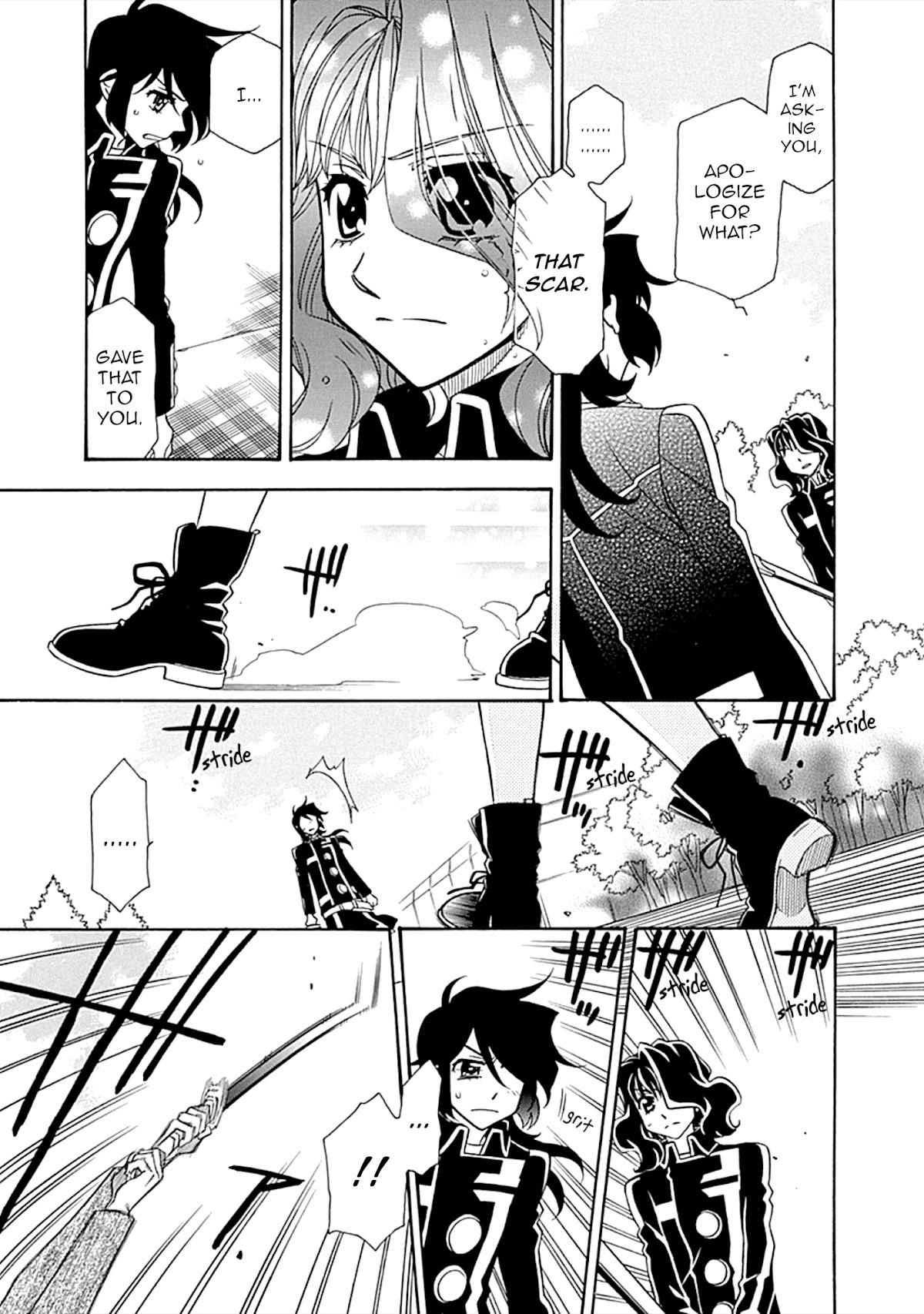 Hayate x Blade chapter 104 page 3