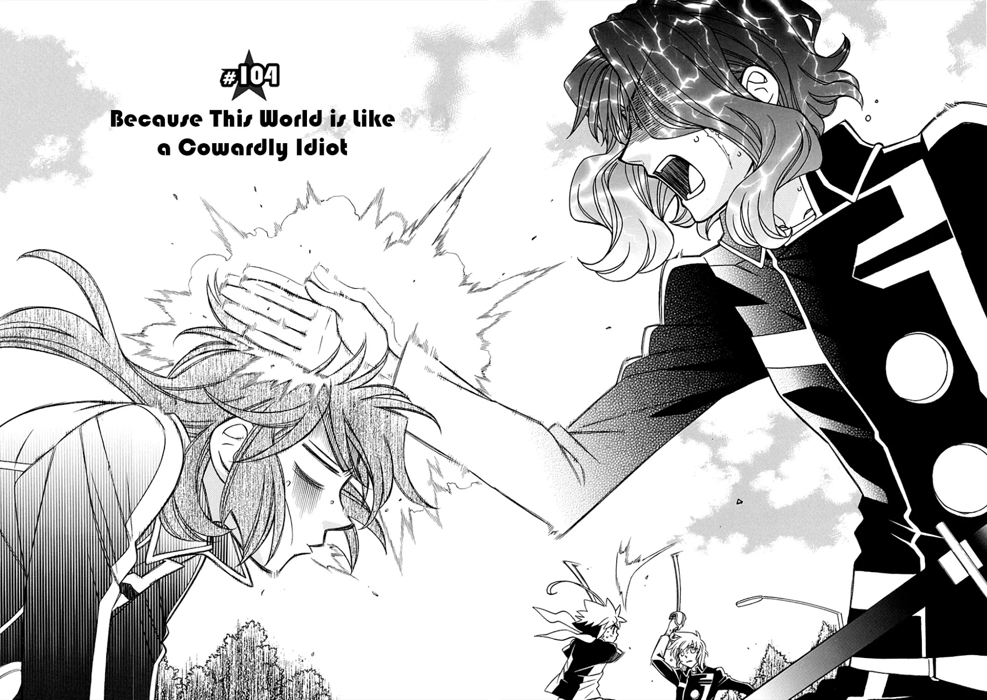 Hayate x Blade chapter 104 page 4