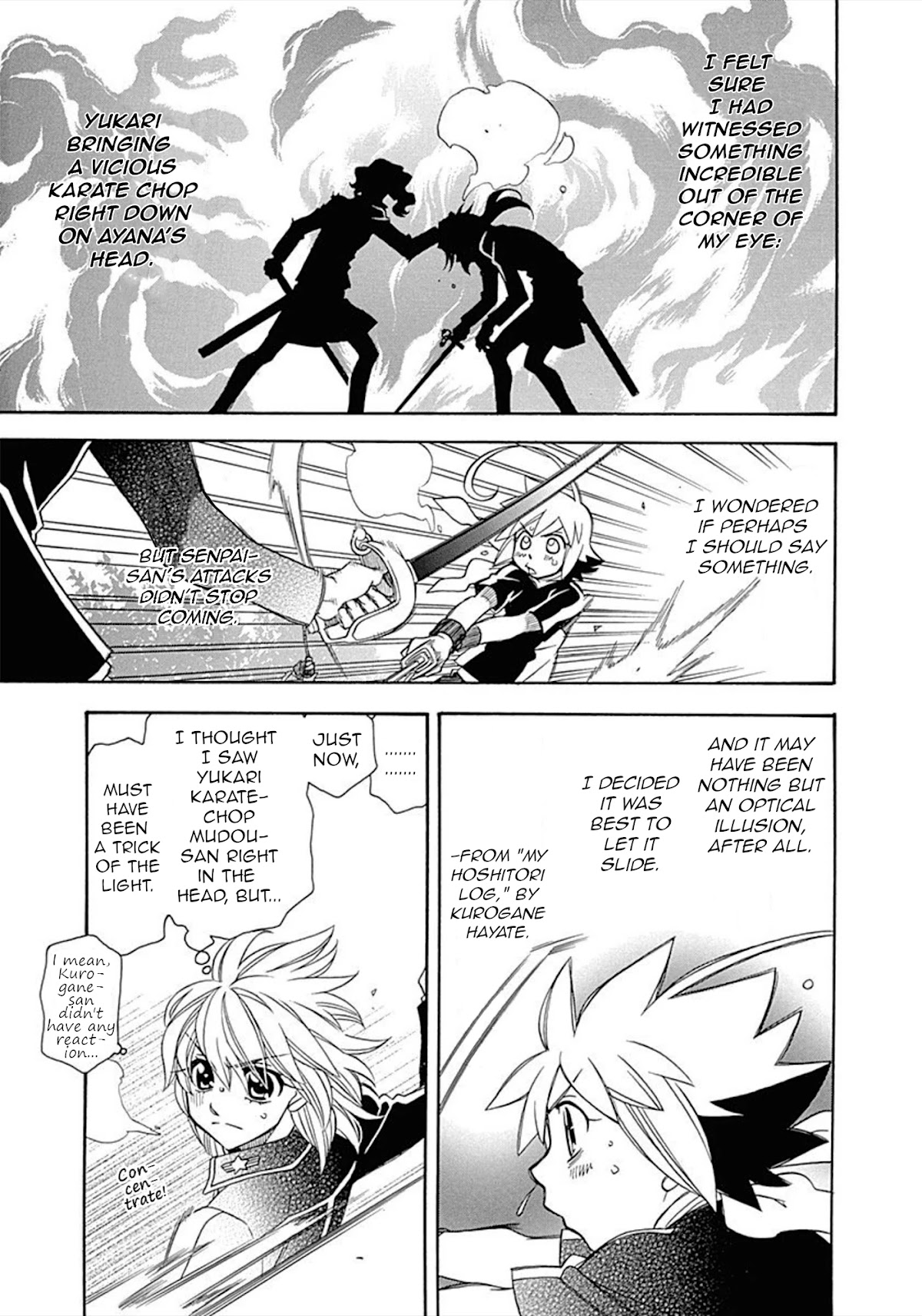 Hayate x Blade chapter 104 page 6