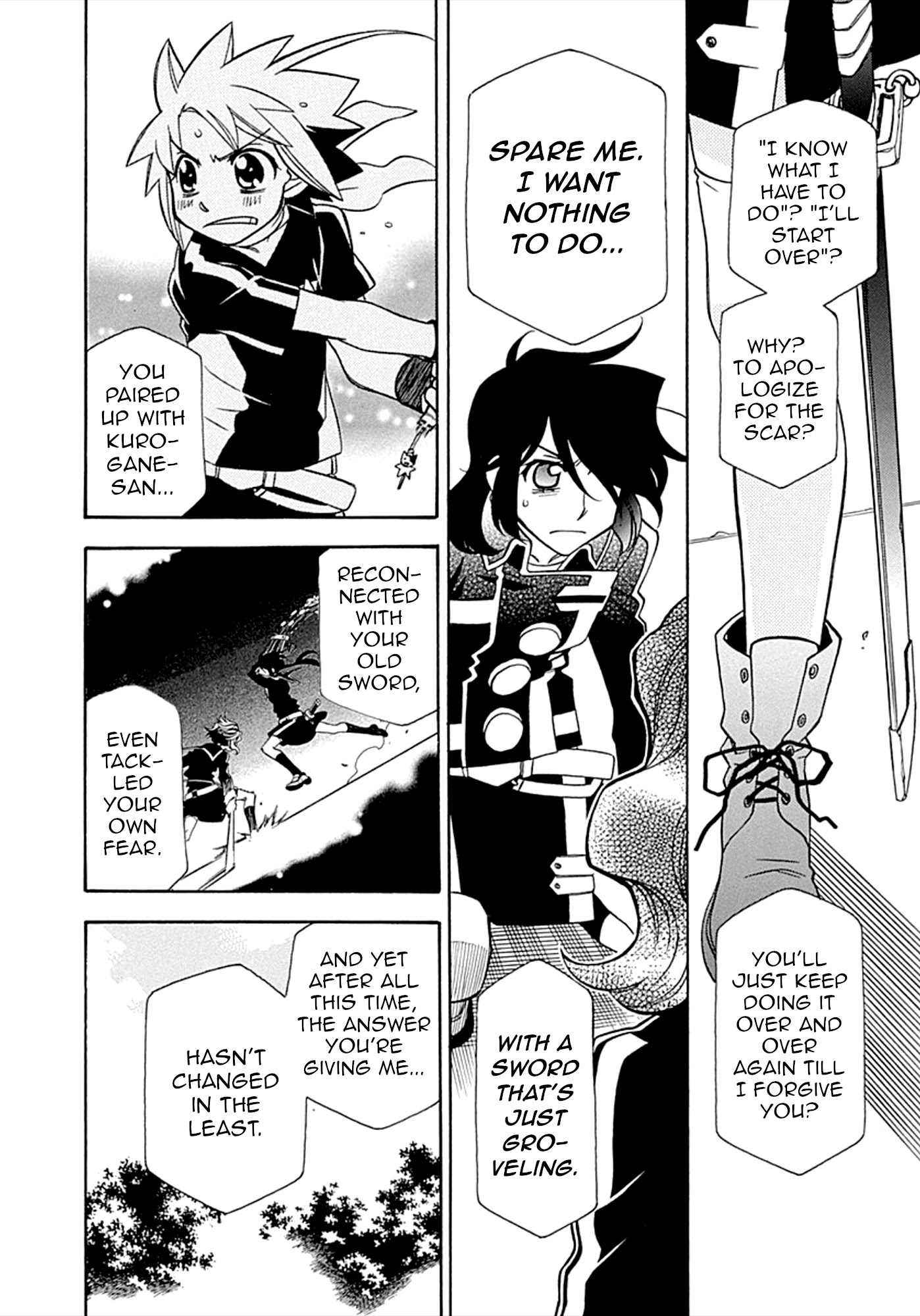 Hayate x Blade chapter 104 page 9