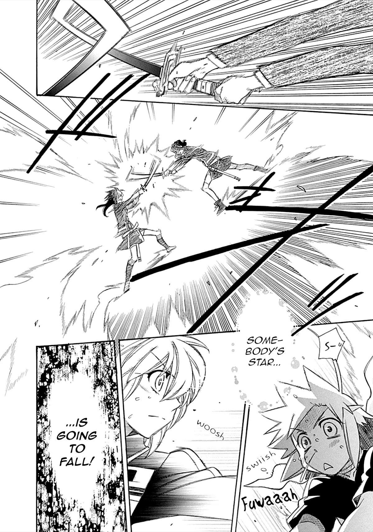 Hayate x Blade chapter 105 page 10