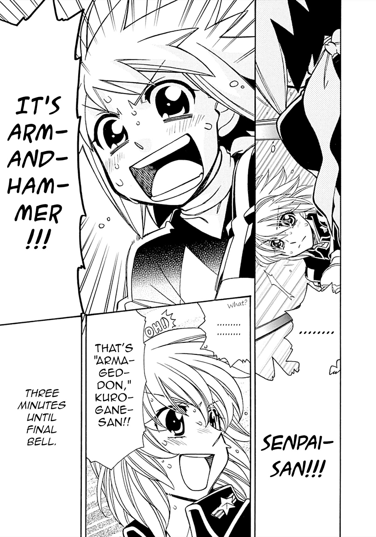 Hayate x Blade chapter 105 page 11