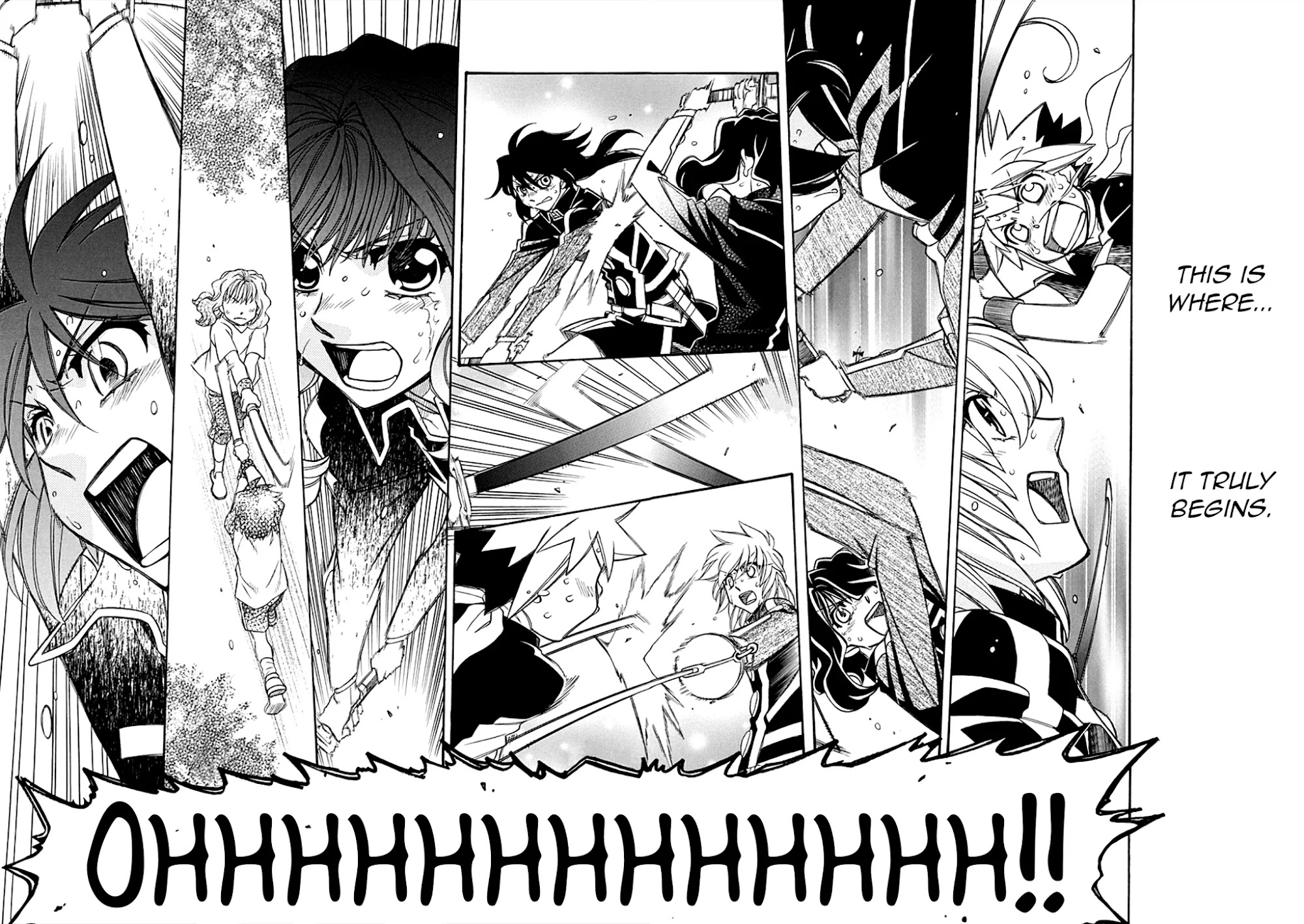 Hayate x Blade chapter 105 page 12