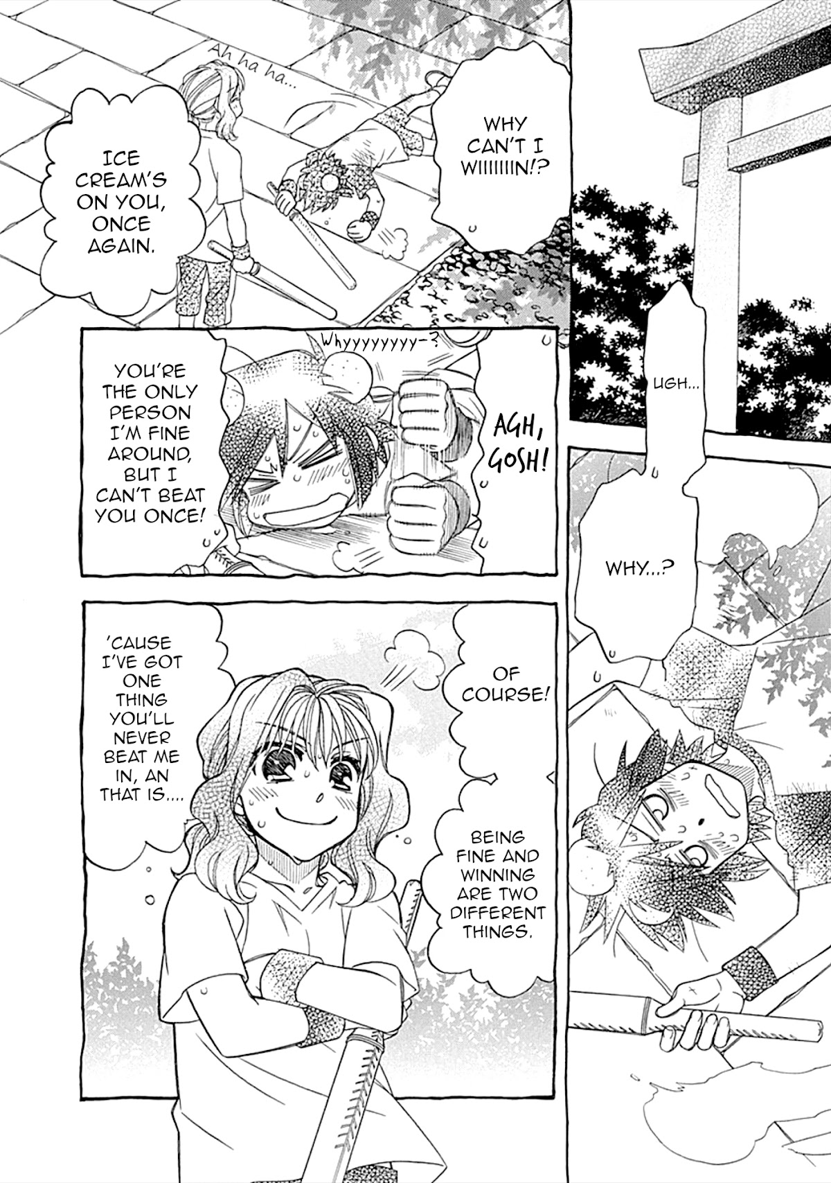 Hayate x Blade chapter 105 page 13