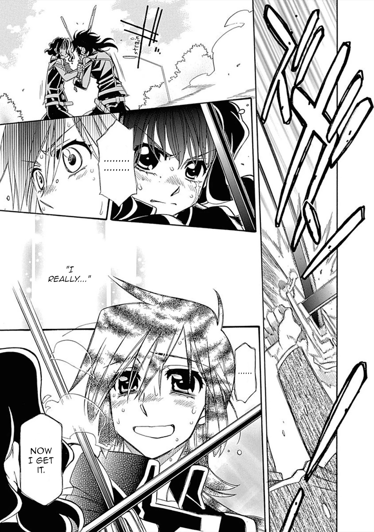 Hayate x Blade chapter 105 page 14