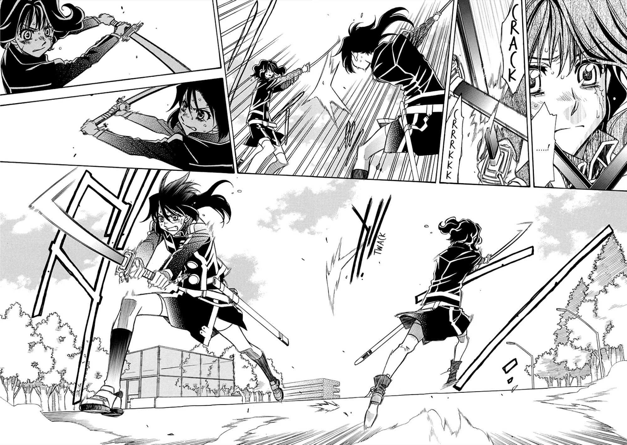 Hayate x Blade chapter 105 page 15