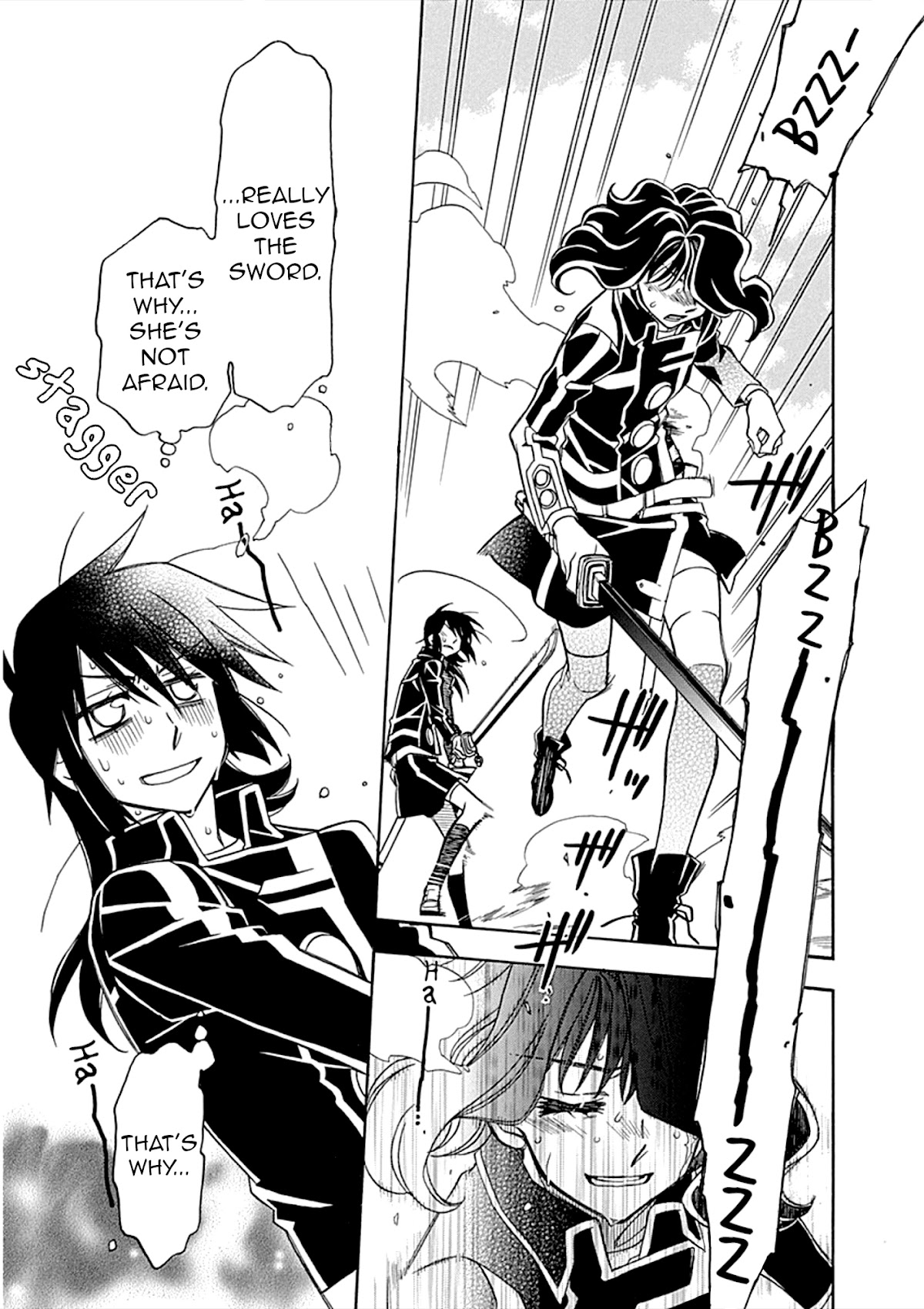 Hayate x Blade chapter 105 page 17