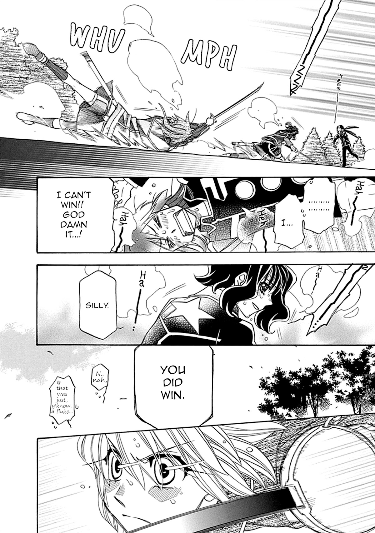 Hayate x Blade chapter 105 page 18