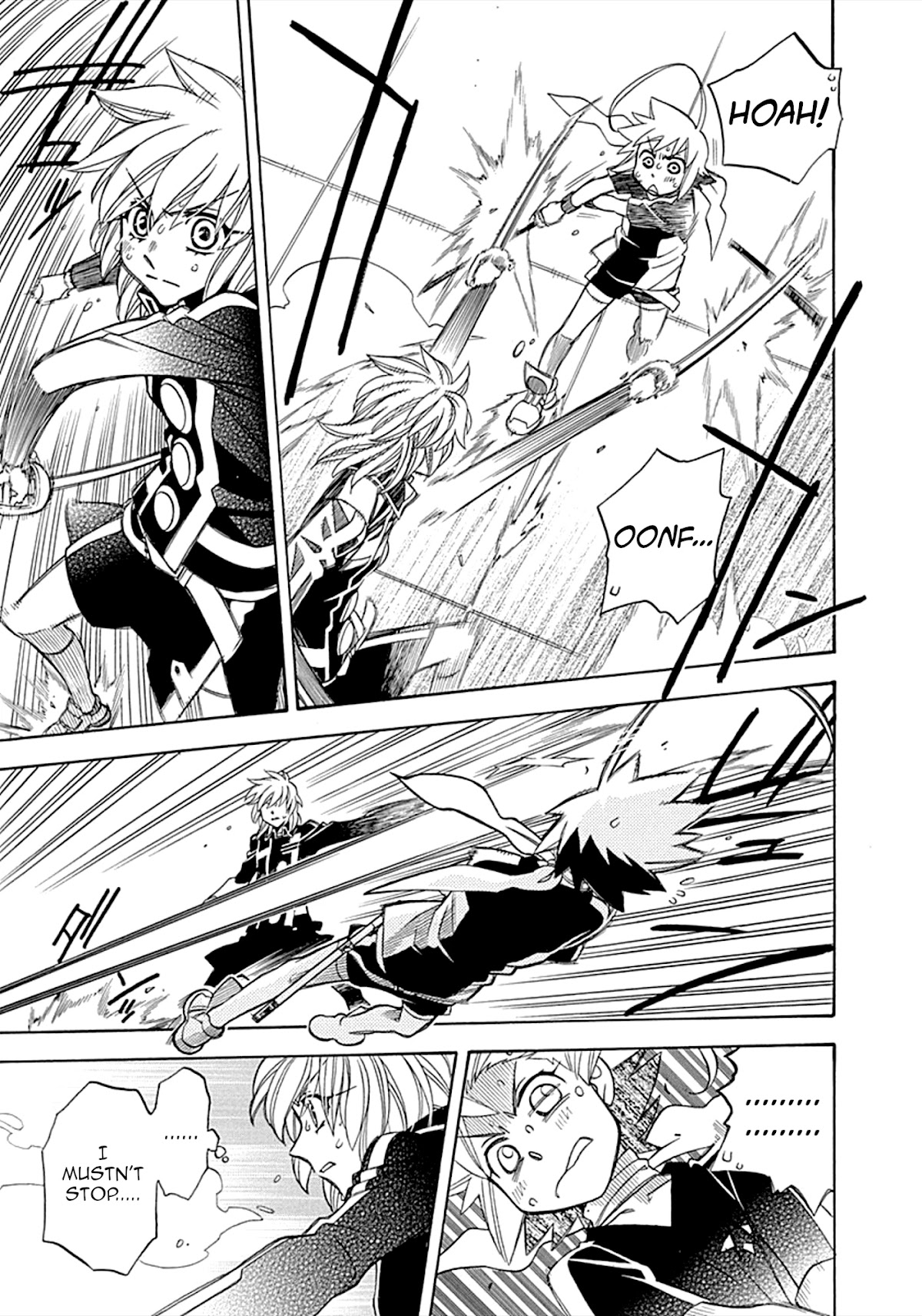 Hayate x Blade chapter 105 page 19