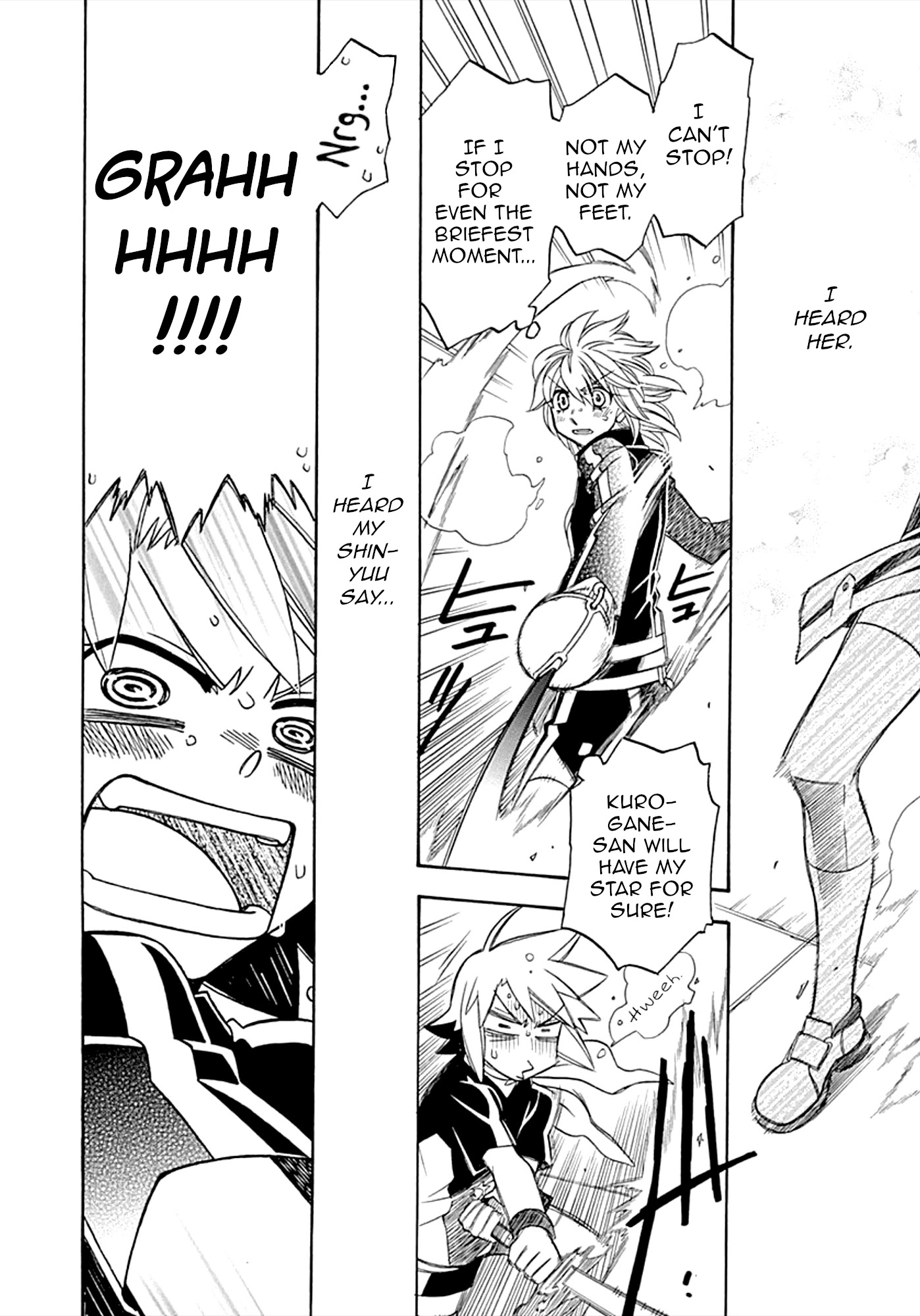 Hayate x Blade chapter 105 page 20