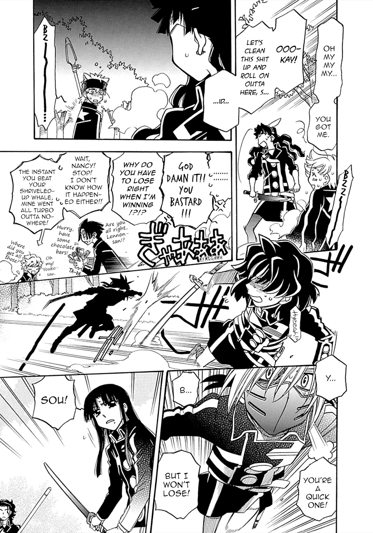 Hayate x Blade chapter 105 page 25