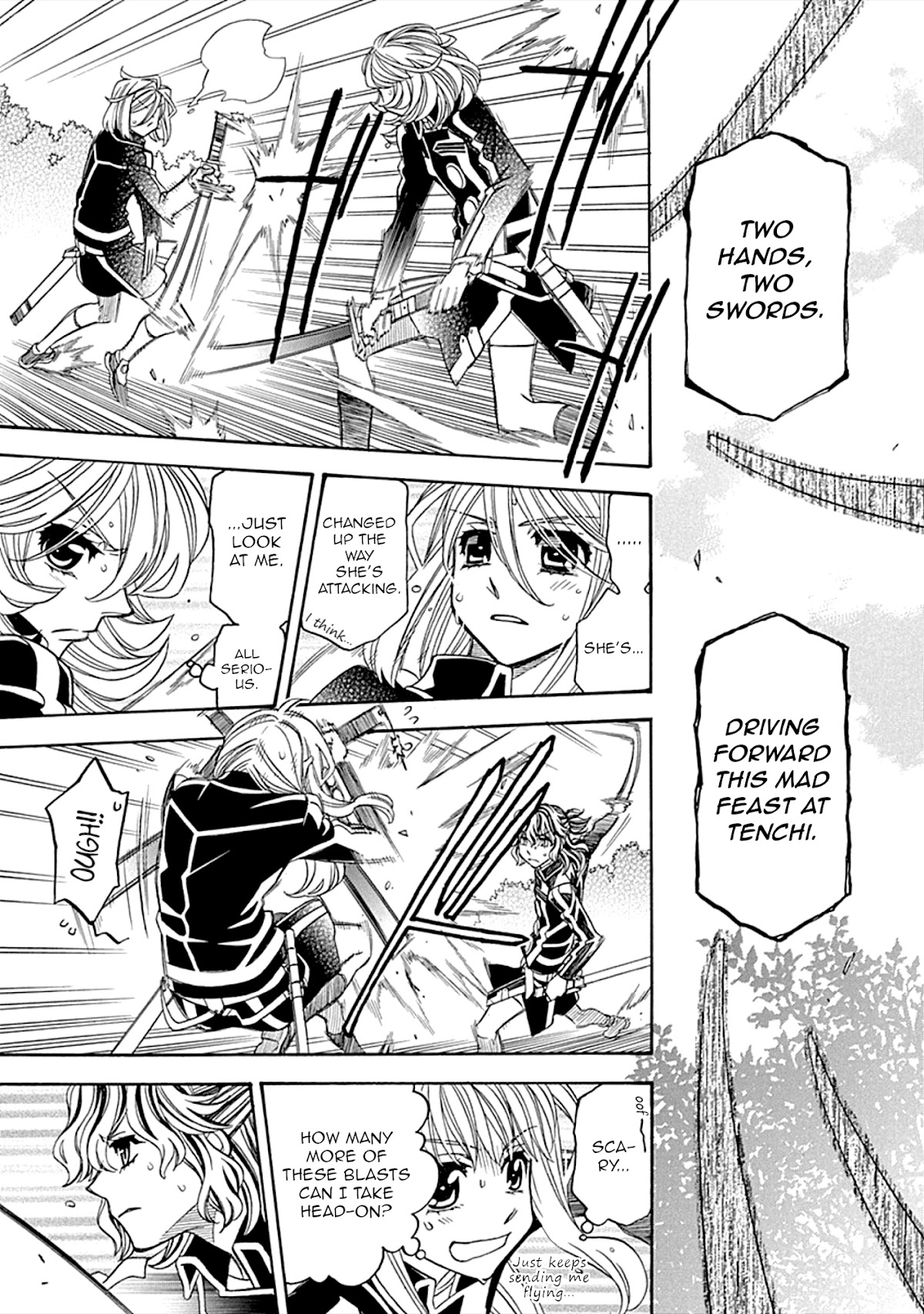 Hayate x Blade chapter 105 page 29