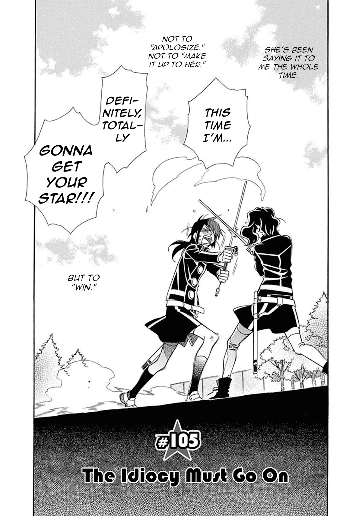 Hayate x Blade chapter 105 page 4