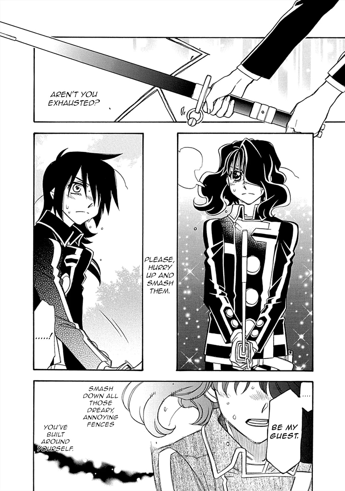 Hayate x Blade chapter 105 page 6