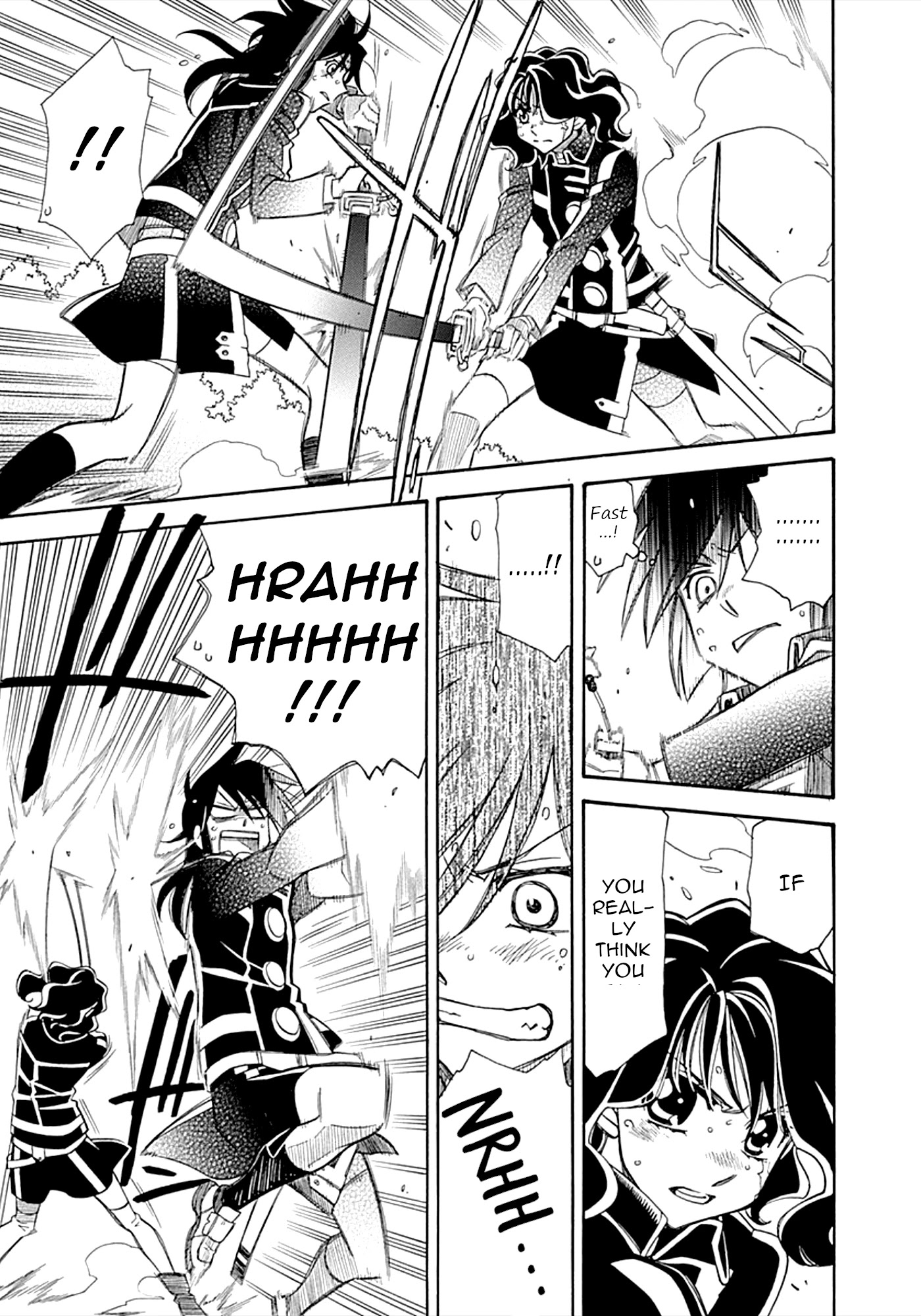 Hayate x Blade chapter 105 page 7