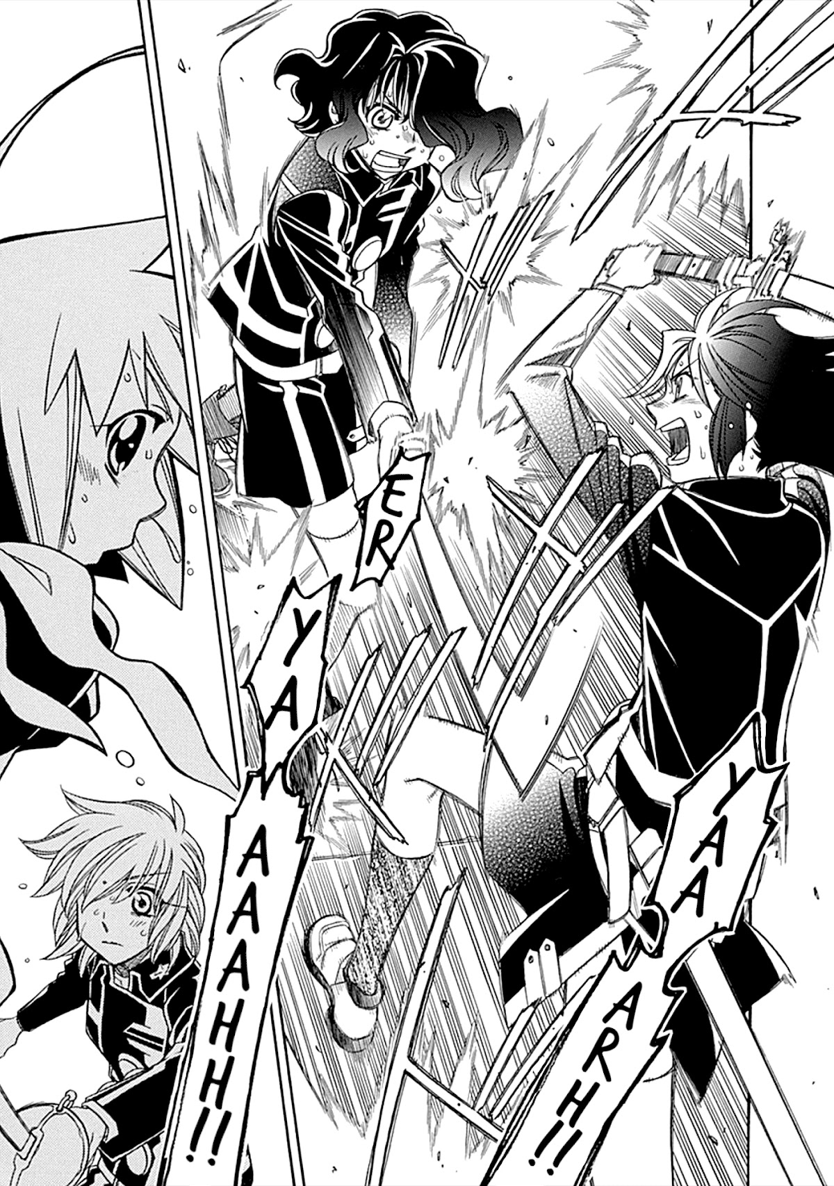 Hayate x Blade chapter 105 page 9