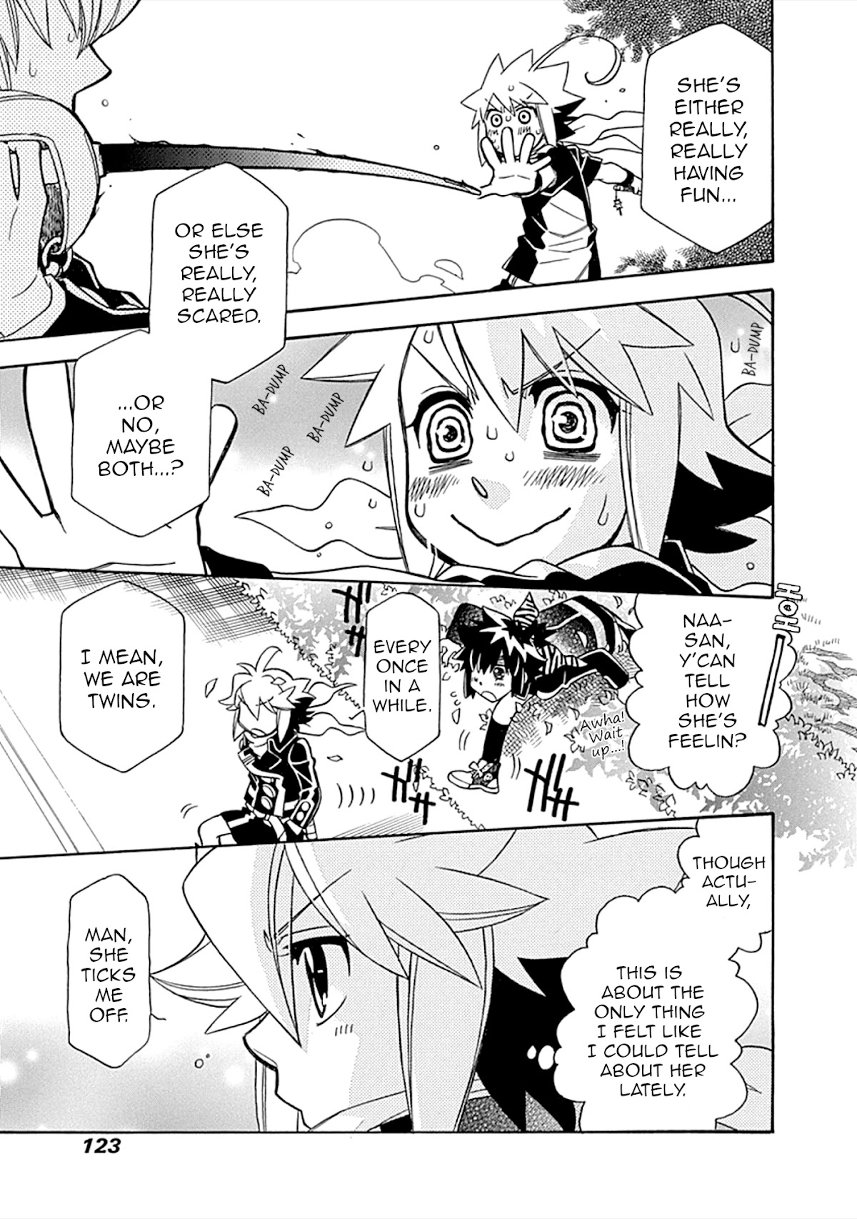 Hayate x Blade chapter 106 page 10