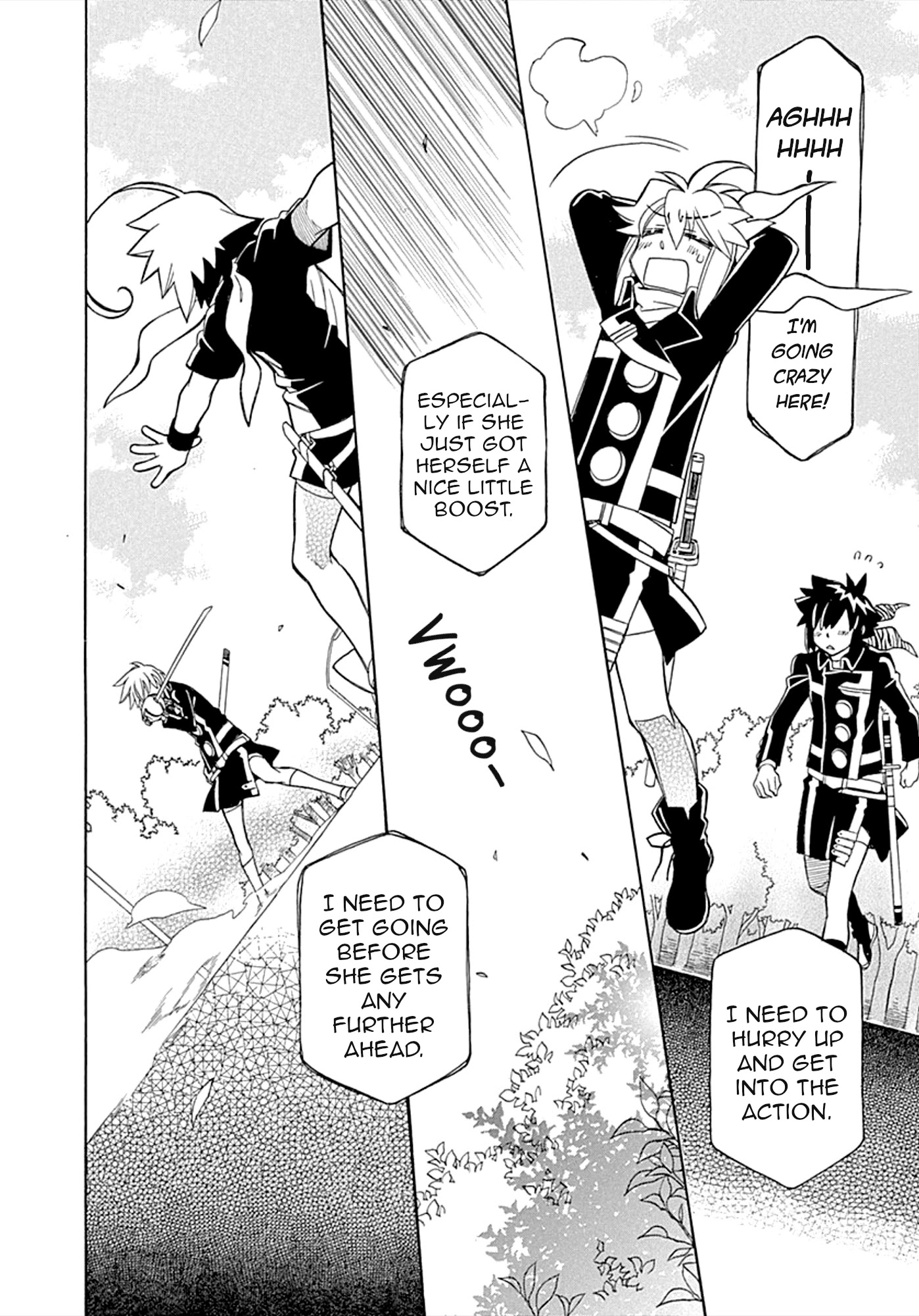 Hayate x Blade chapter 106 page 11