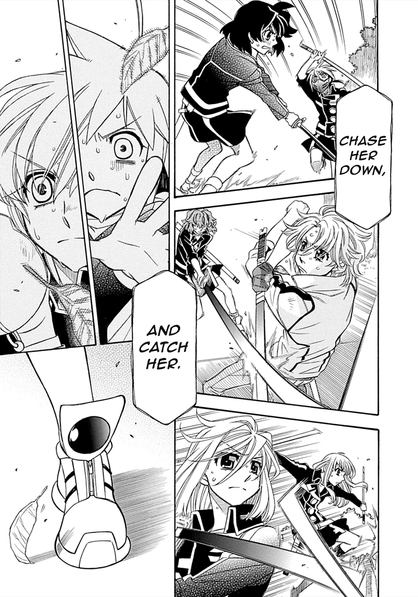 Hayate x Blade chapter 106 page 12