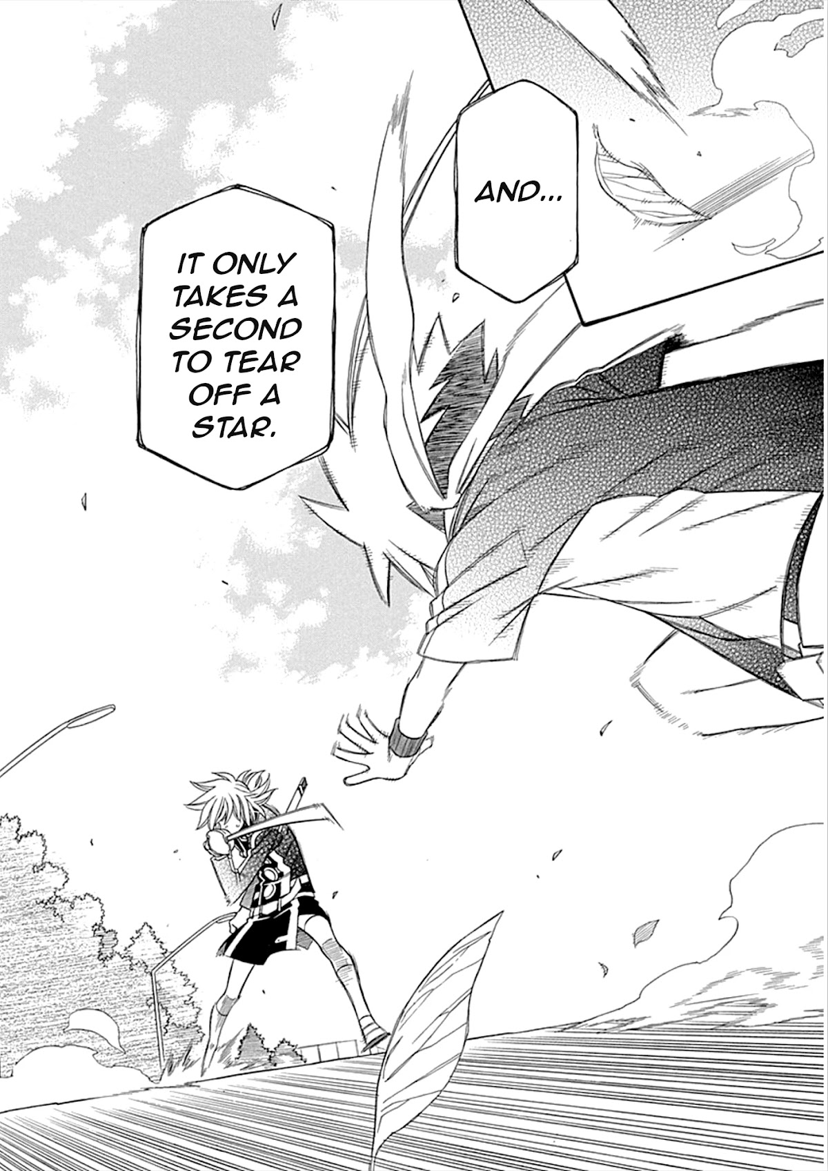 Hayate x Blade chapter 106 page 13