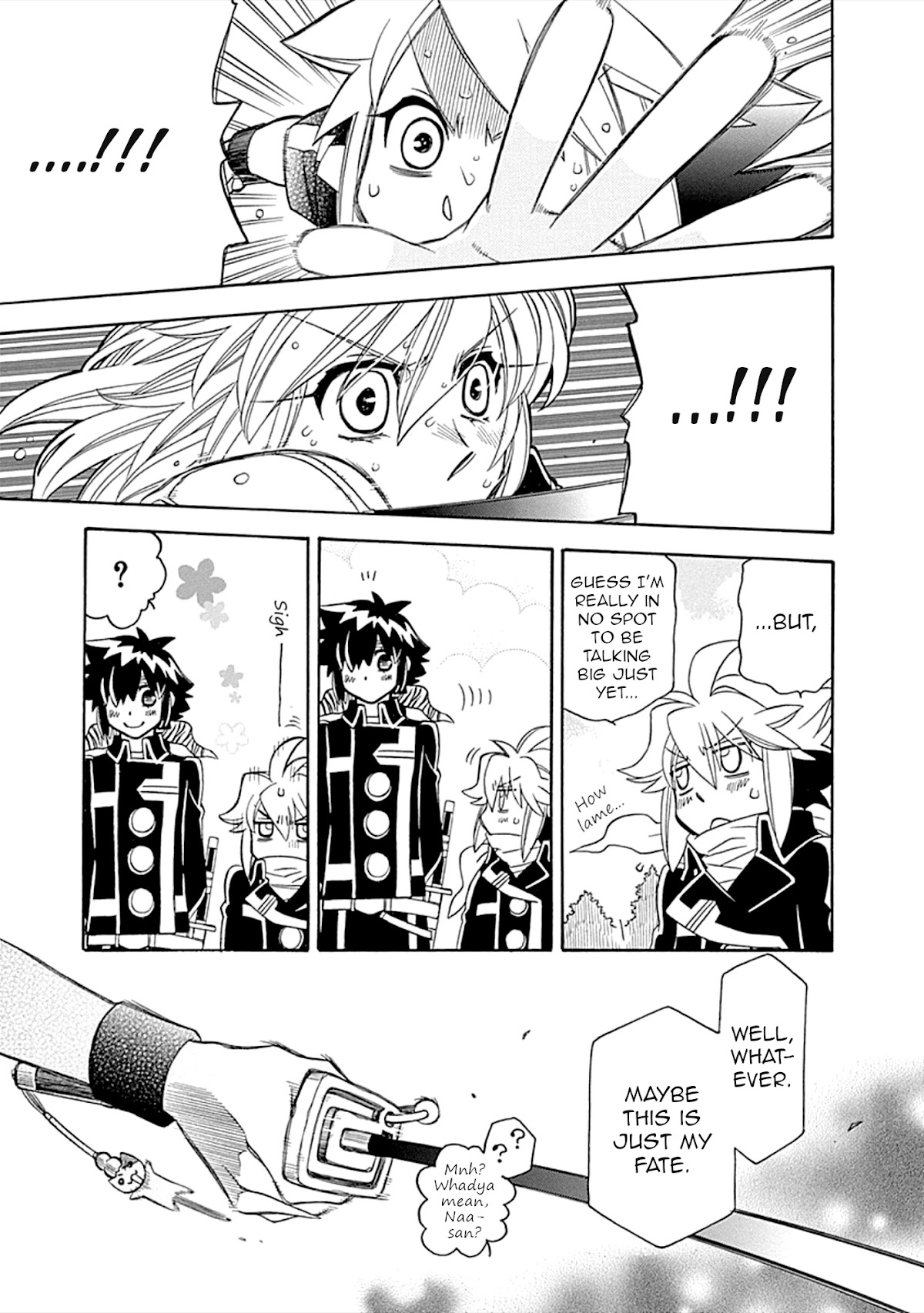 Hayate x Blade chapter 106 page 14