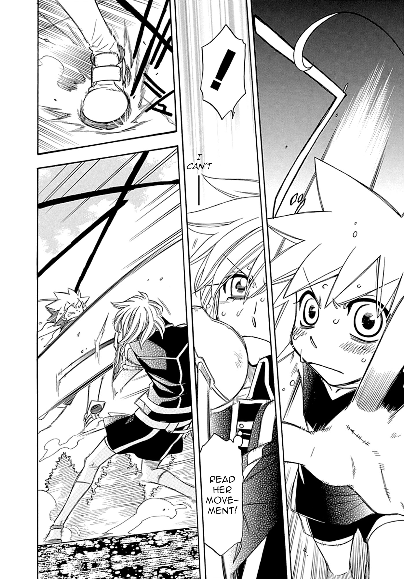 Hayate x Blade chapter 106 page 15