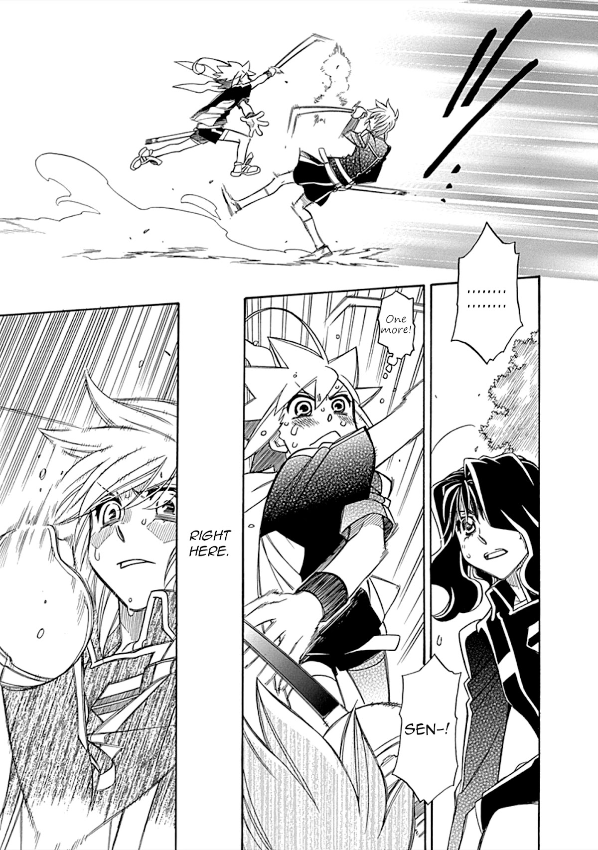 Hayate x Blade chapter 106 page 16