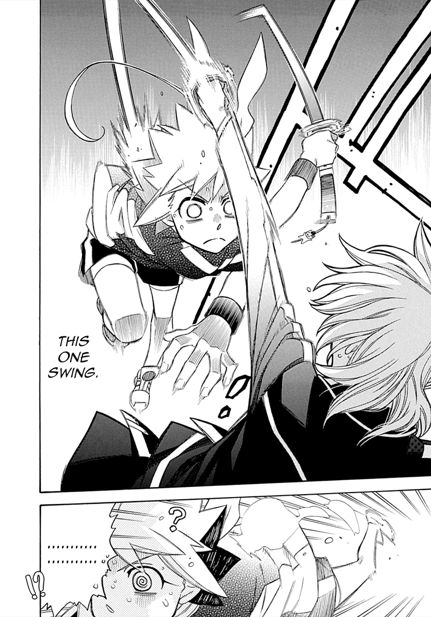 Hayate x Blade chapter 106 page 17