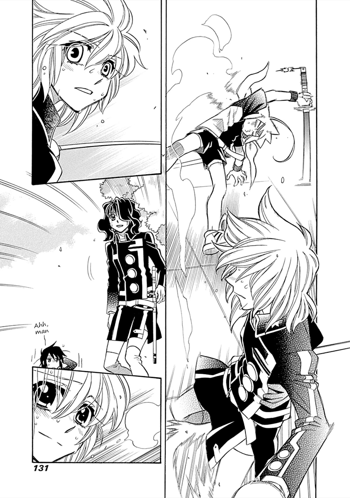 Hayate x Blade chapter 106 page 18