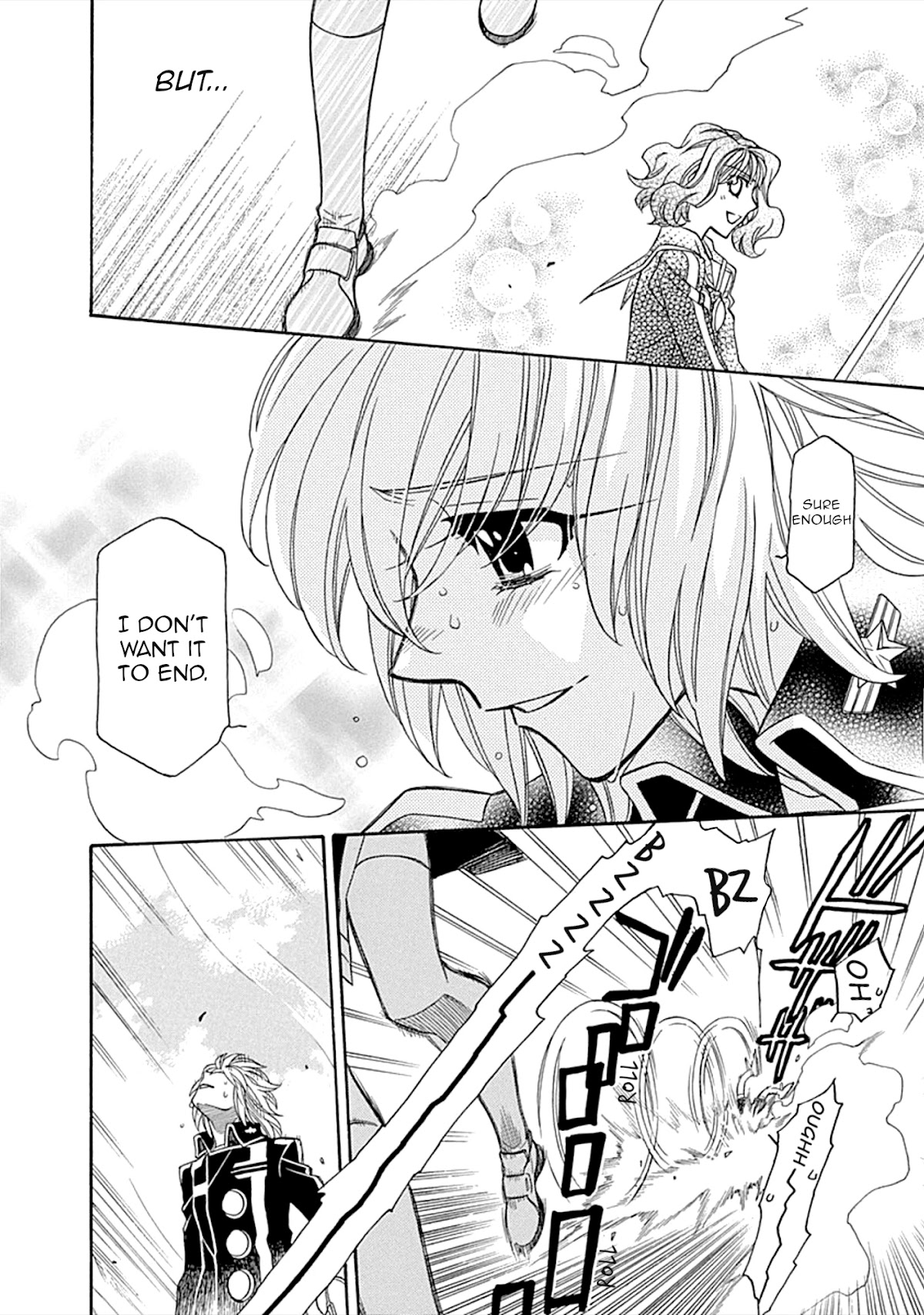 Hayate x Blade chapter 106 page 19