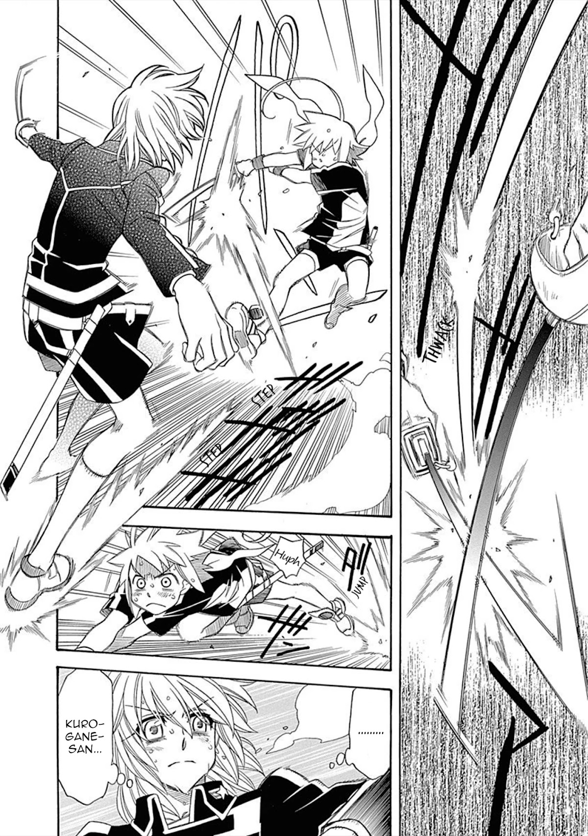 Hayate x Blade chapter 106 page 2