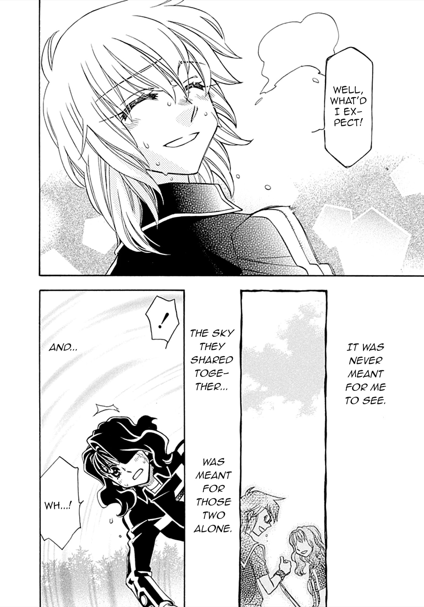 Hayate x Blade chapter 106 page 21