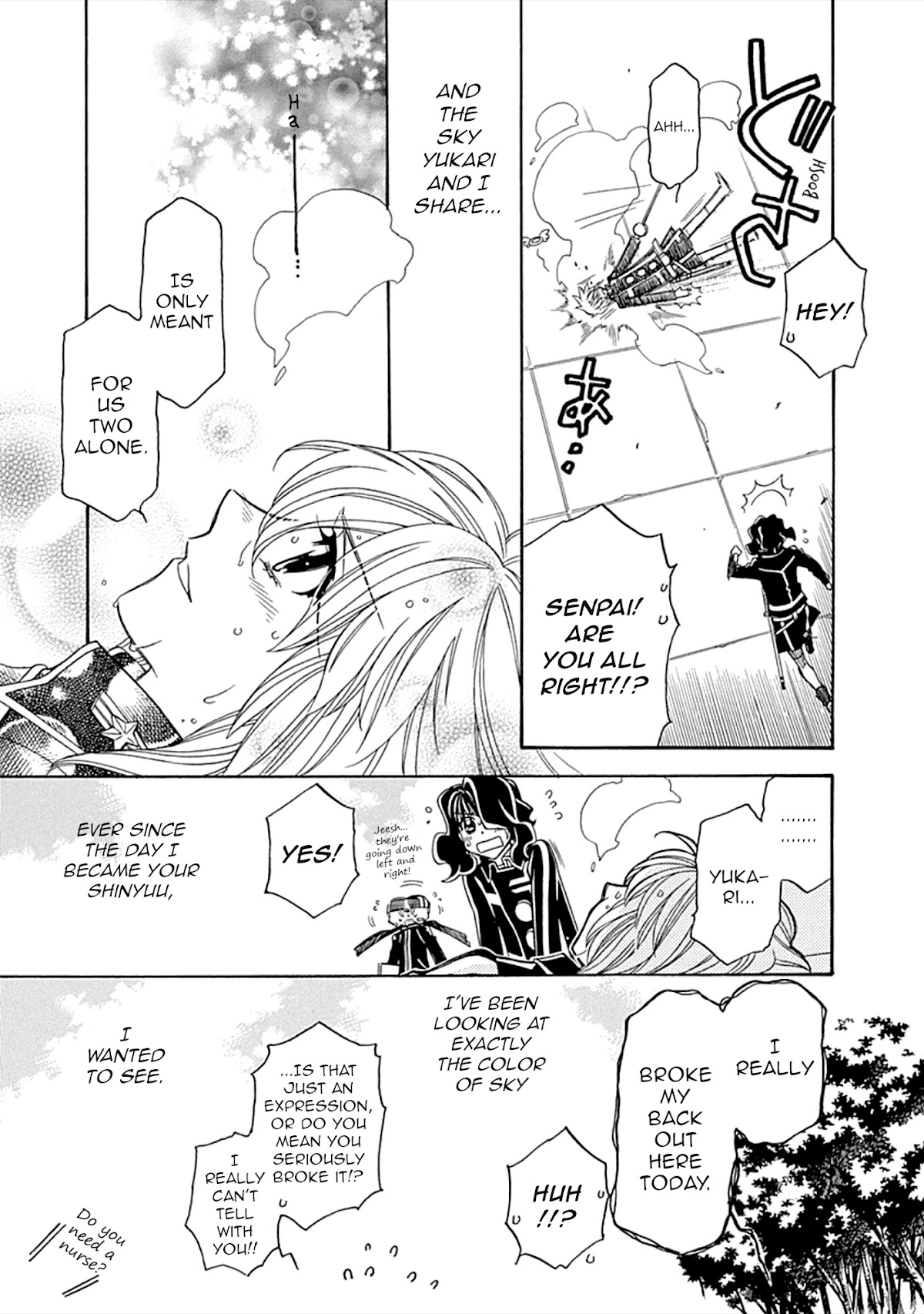 Hayate x Blade chapter 106 page 22