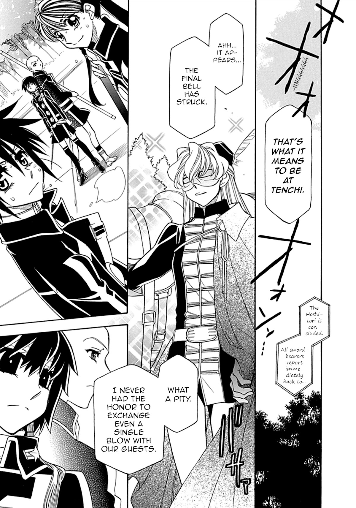 Hayate x Blade chapter 106 page 26
