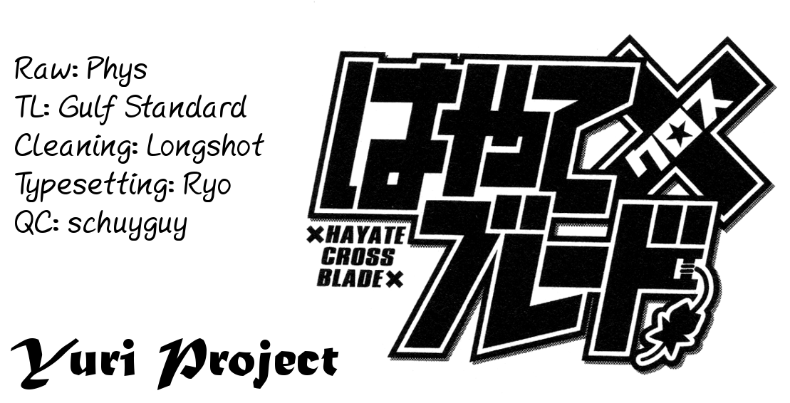 Hayate x Blade chapter 106 page 29