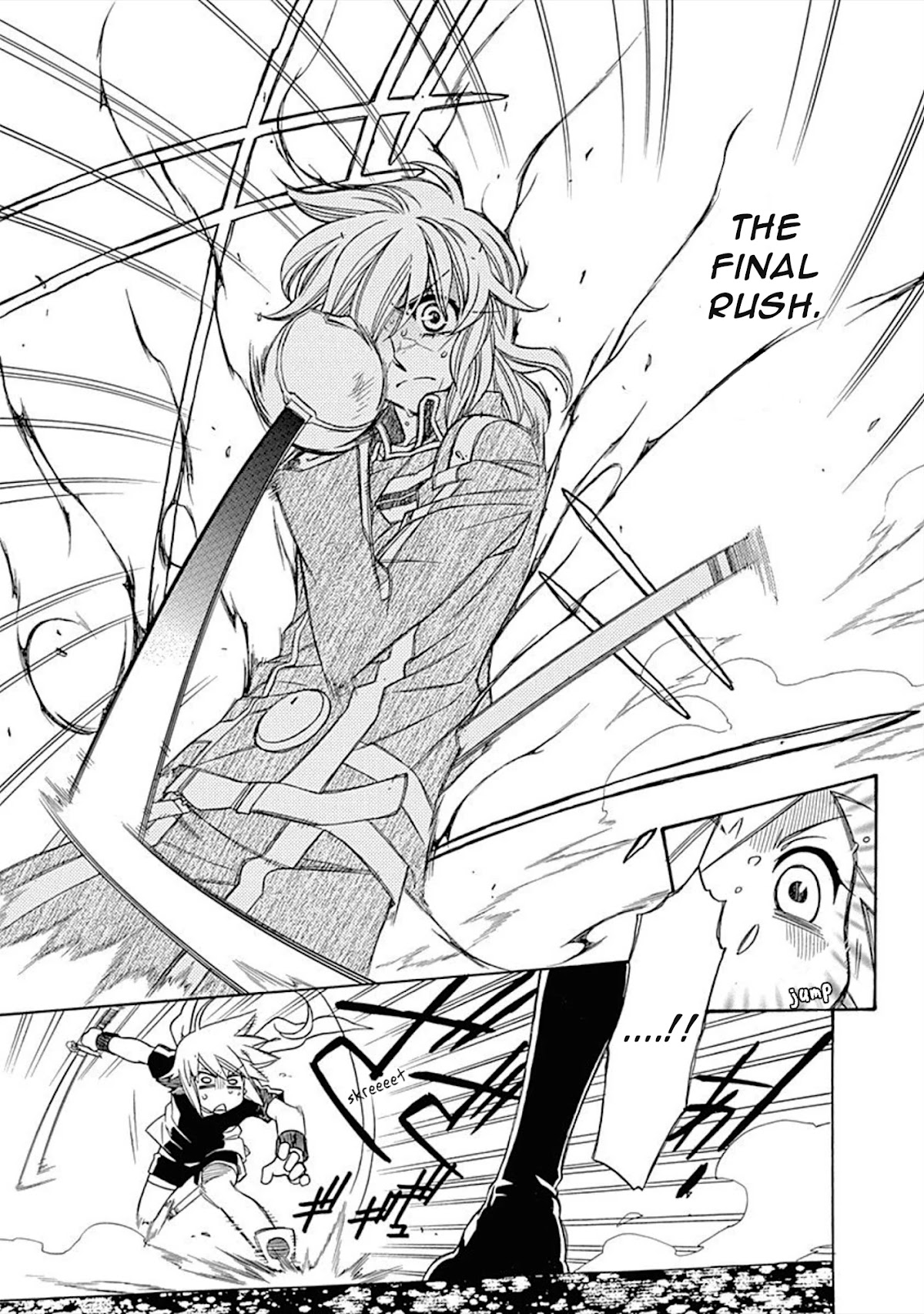 Hayate x Blade chapter 106 page 5