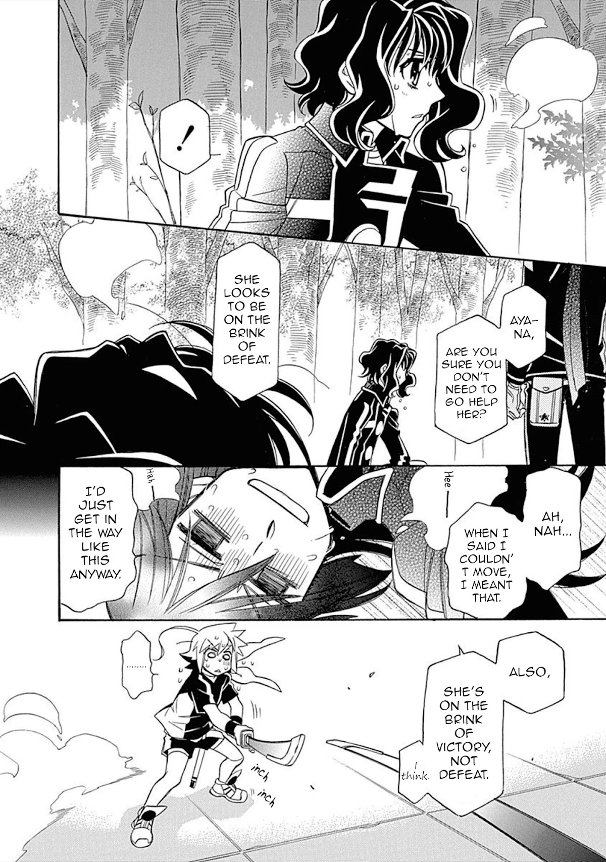 Hayate x Blade chapter 106 page 6