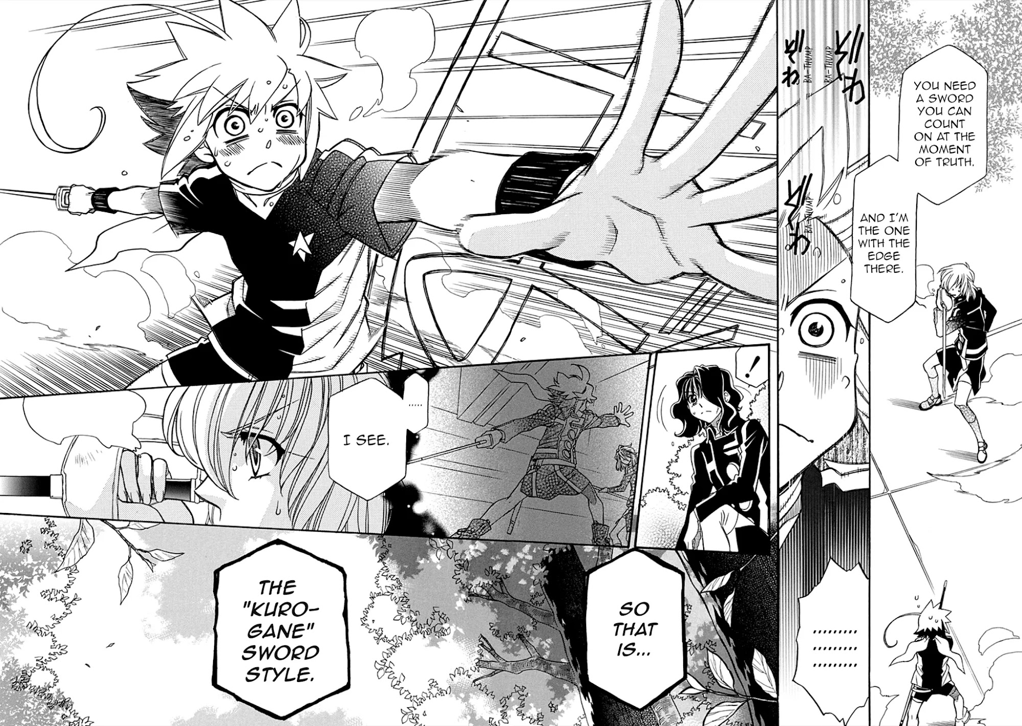 Hayate x Blade chapter 106 page 8