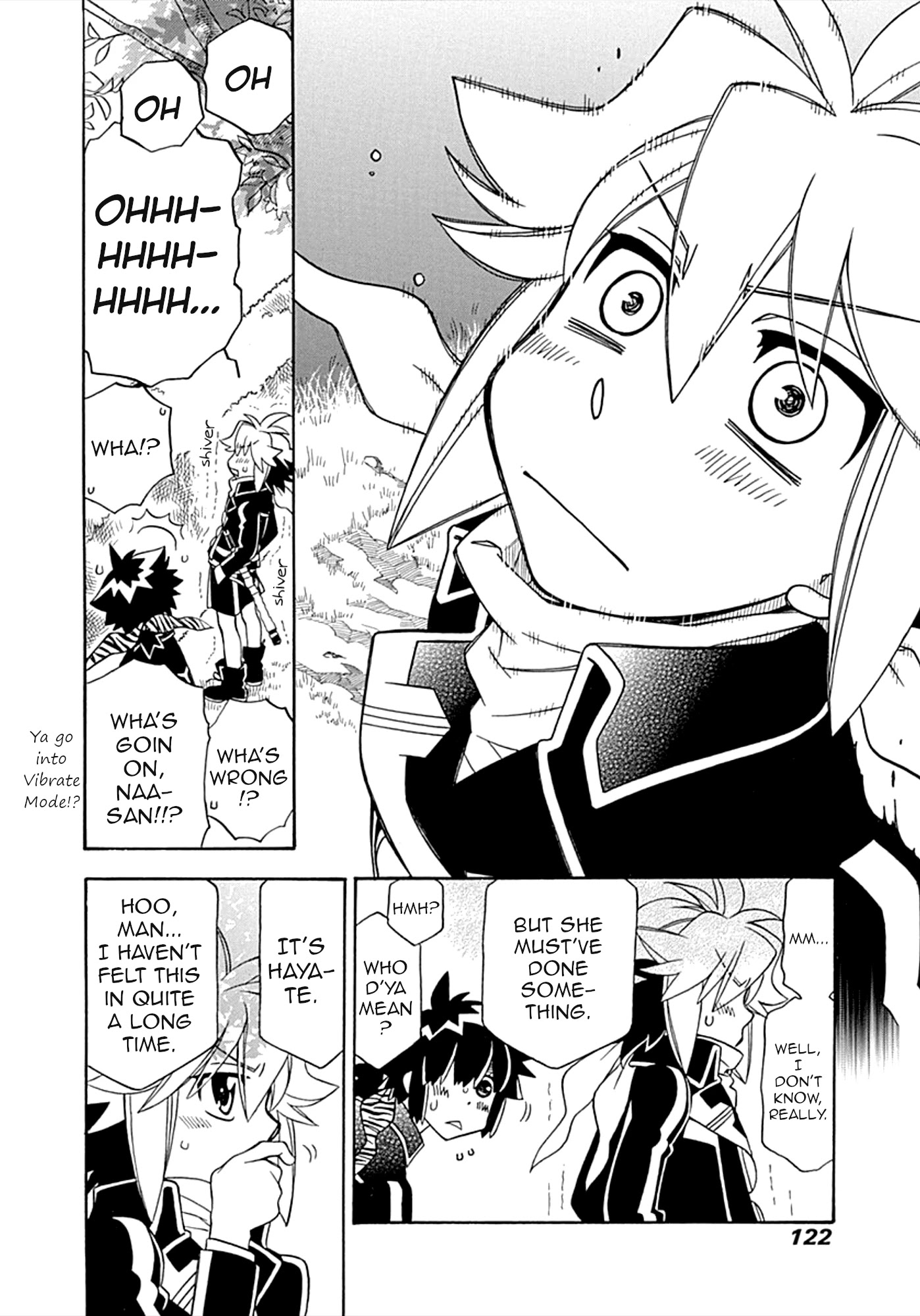Hayate x Blade chapter 106 page 9