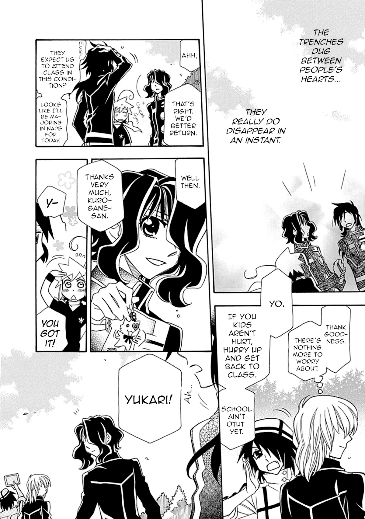 Hayate x Blade chapter 107 page 15