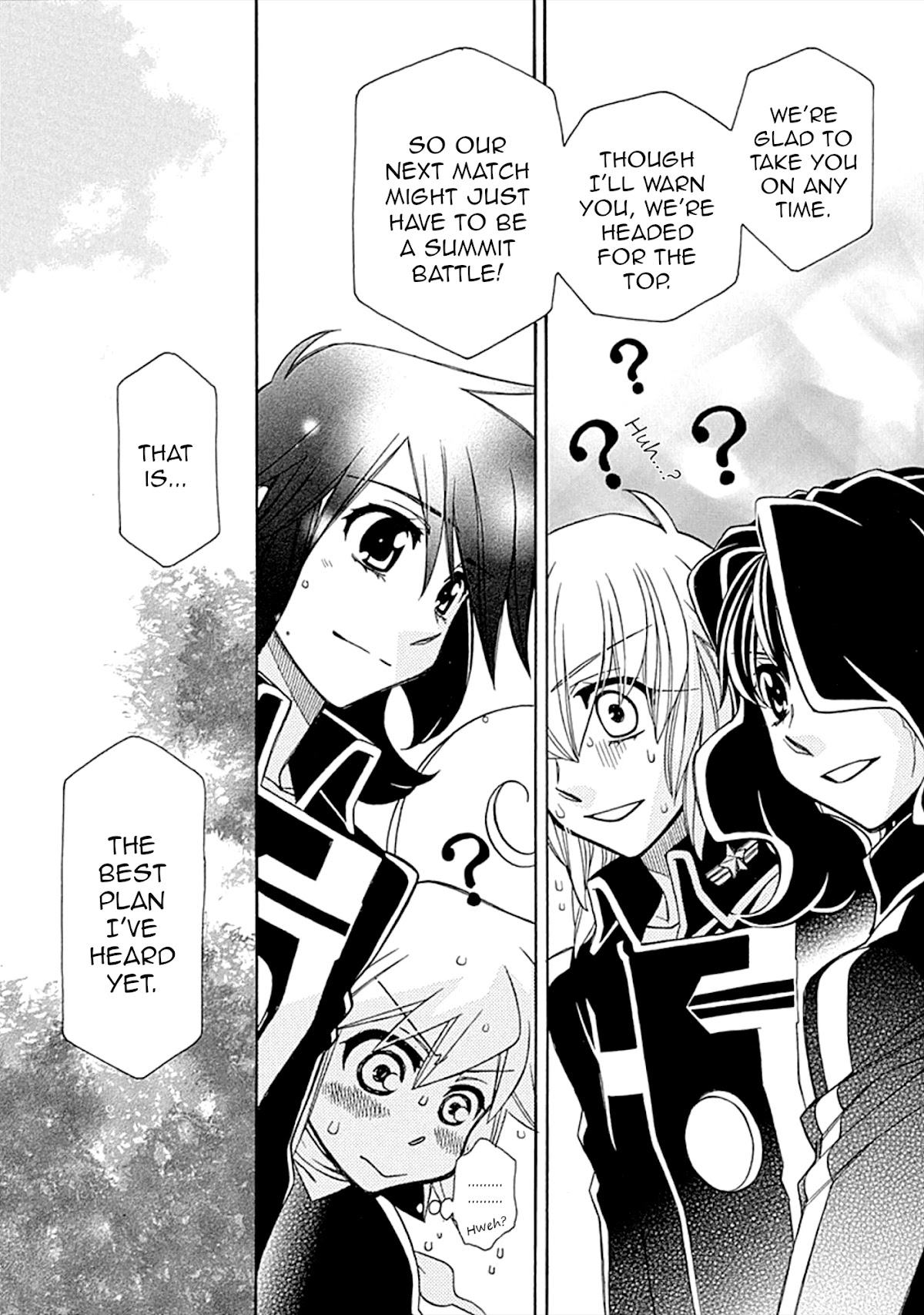 Hayate x Blade chapter 107 page 19