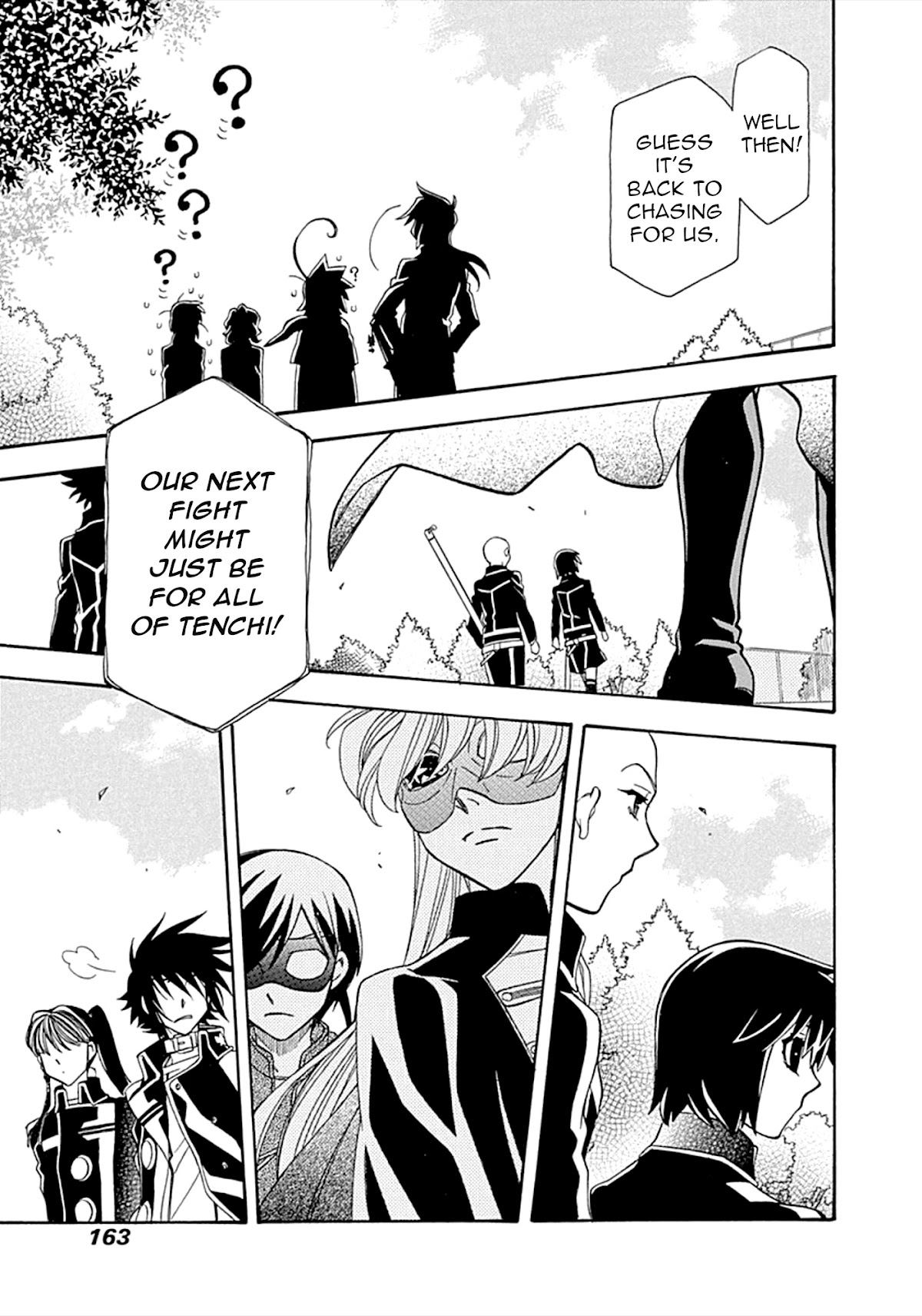 Hayate x Blade chapter 107 page 20