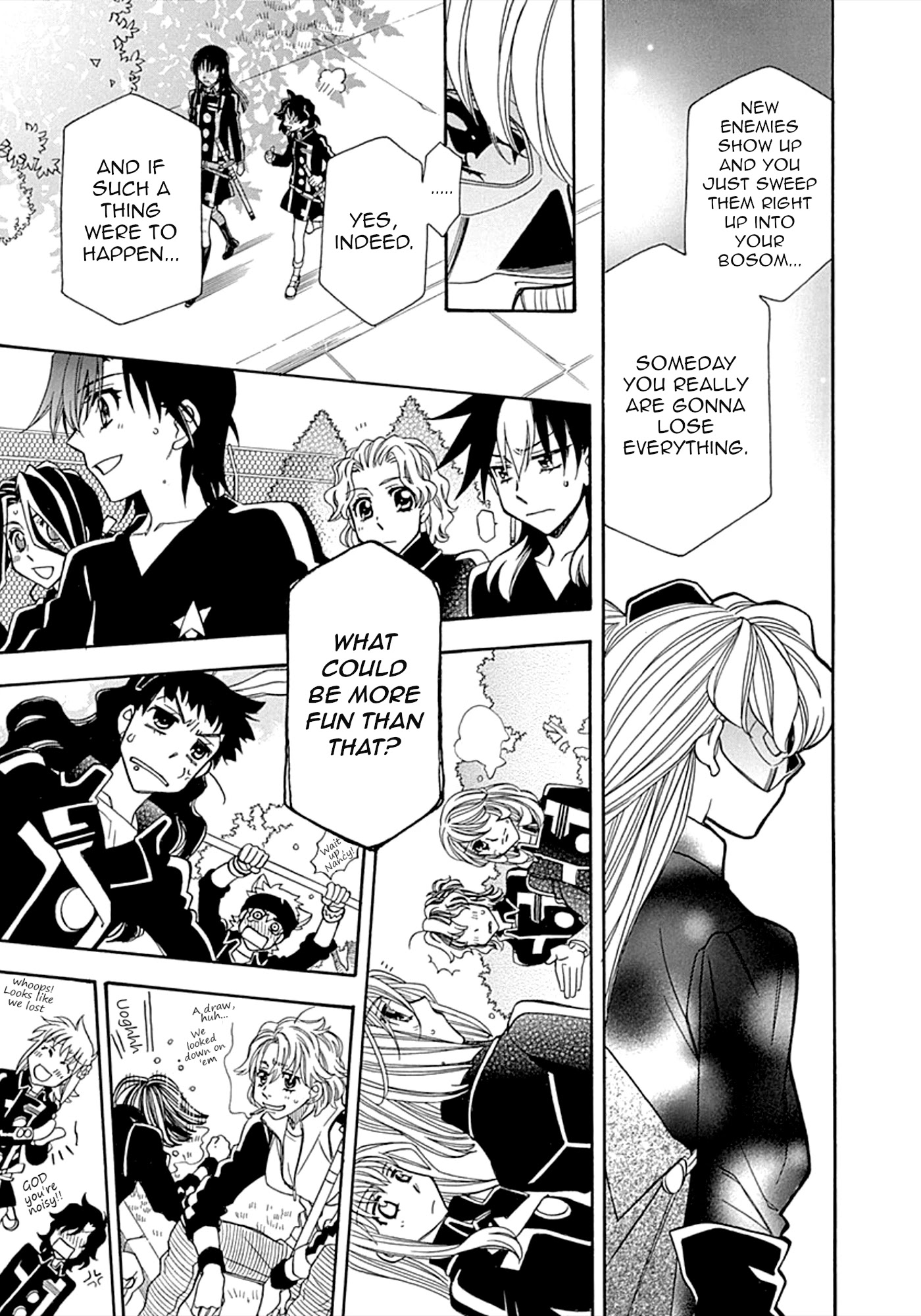 Hayate x Blade chapter 107 page 22