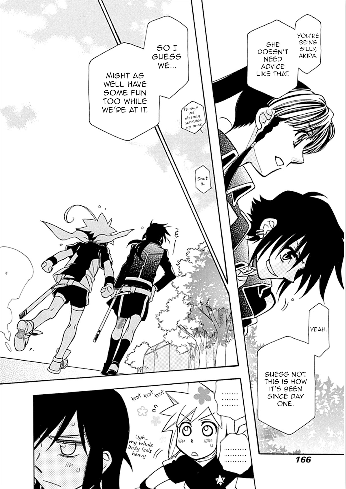 Hayate x Blade chapter 107 page 23