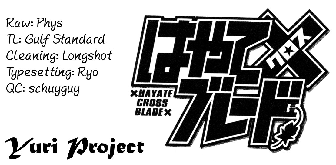 Hayate x Blade chapter 107 page 27