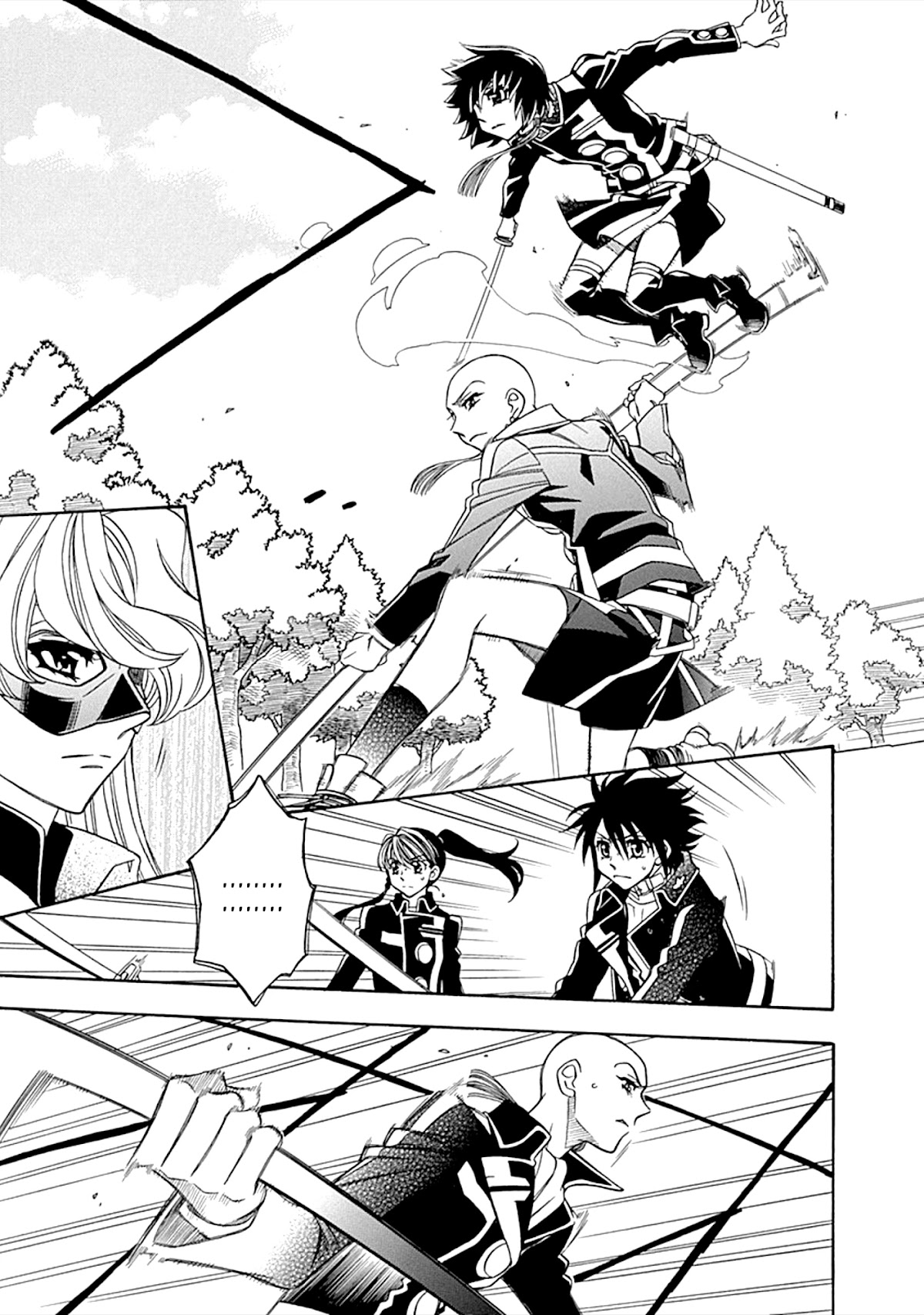Hayate x Blade chapter 107 page 3
