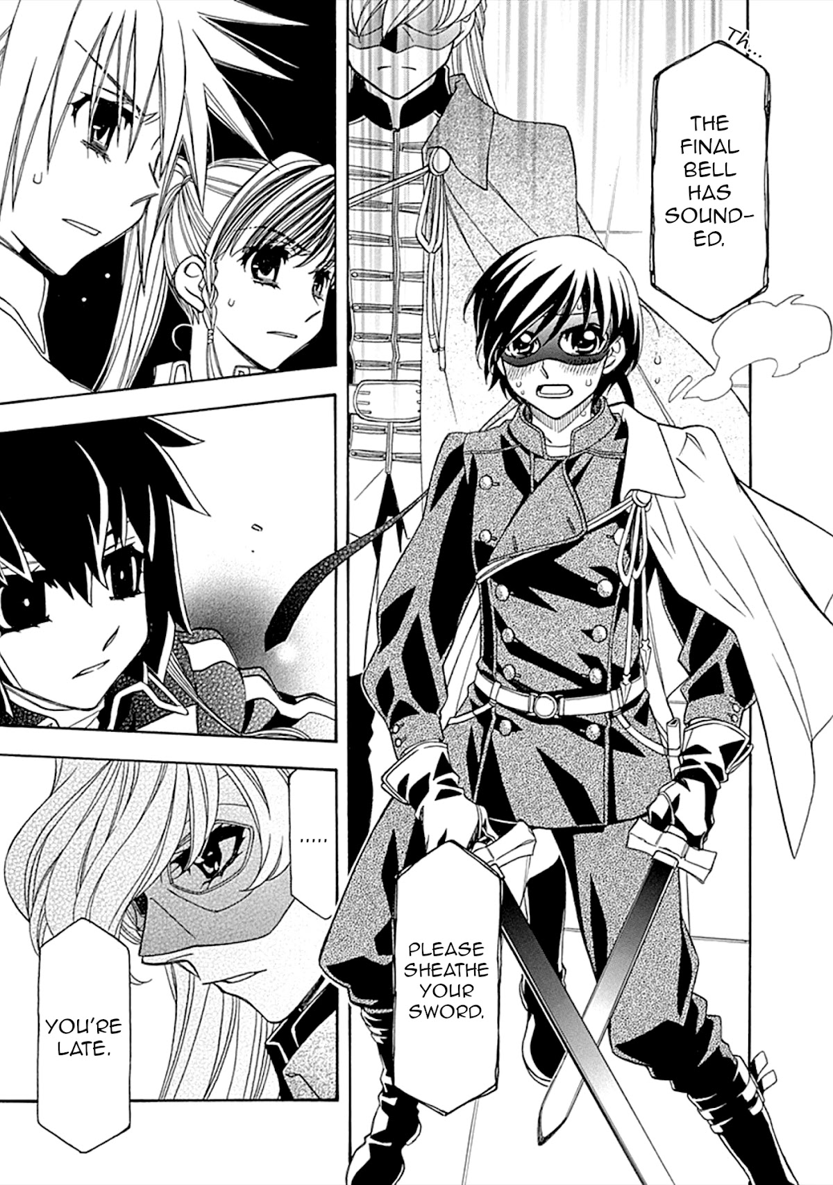 Hayate x Blade chapter 107 page 6