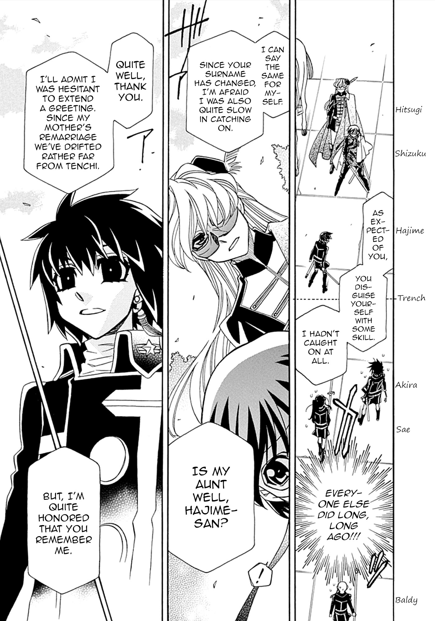 Hayate x Blade chapter 107 page 8