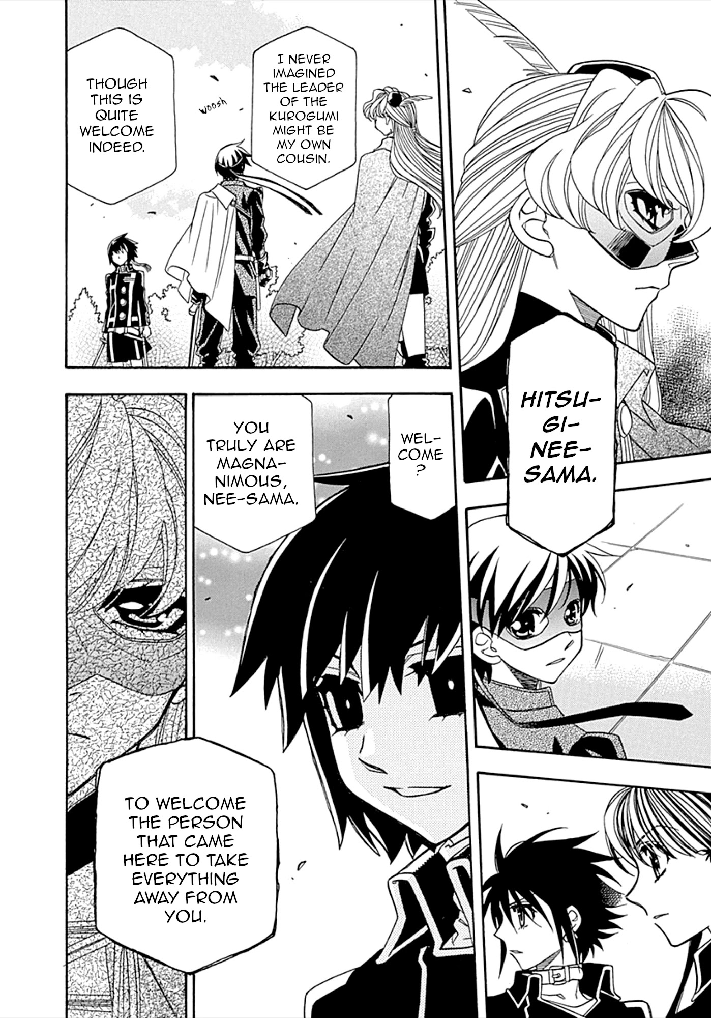 Hayate x Blade chapter 107 page 9
